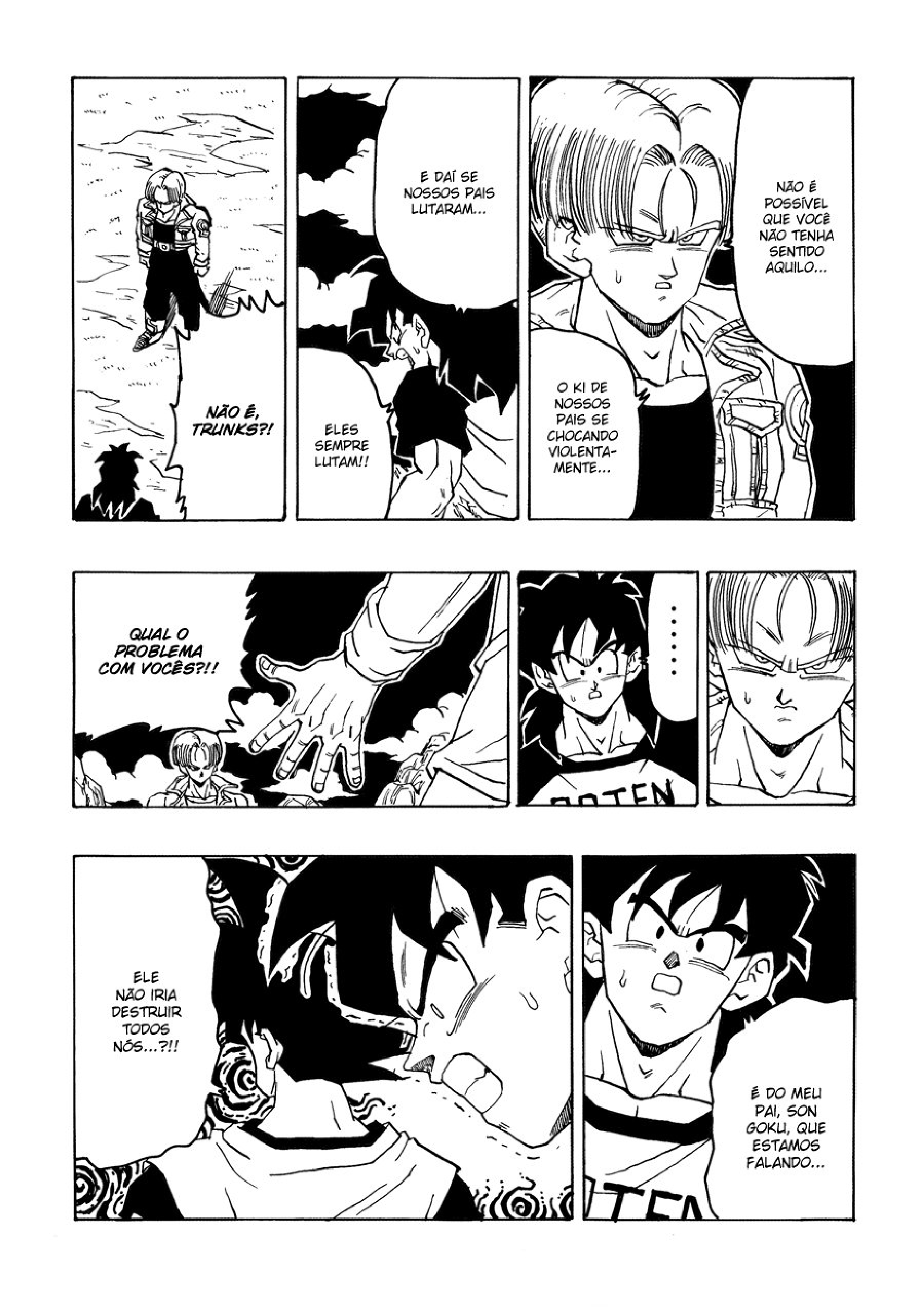 Read Dragon Ball AFTER PT Manga Online