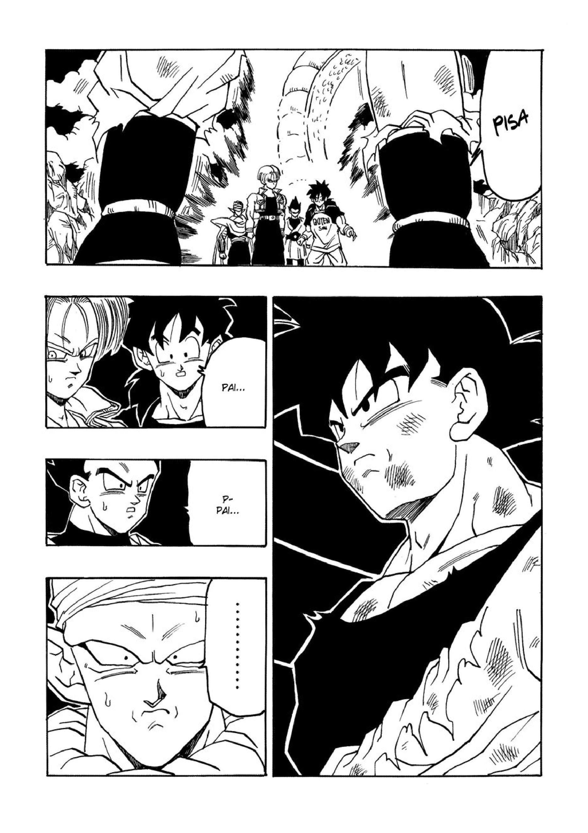 Read Dragon Ball AFTER PT Manga Online