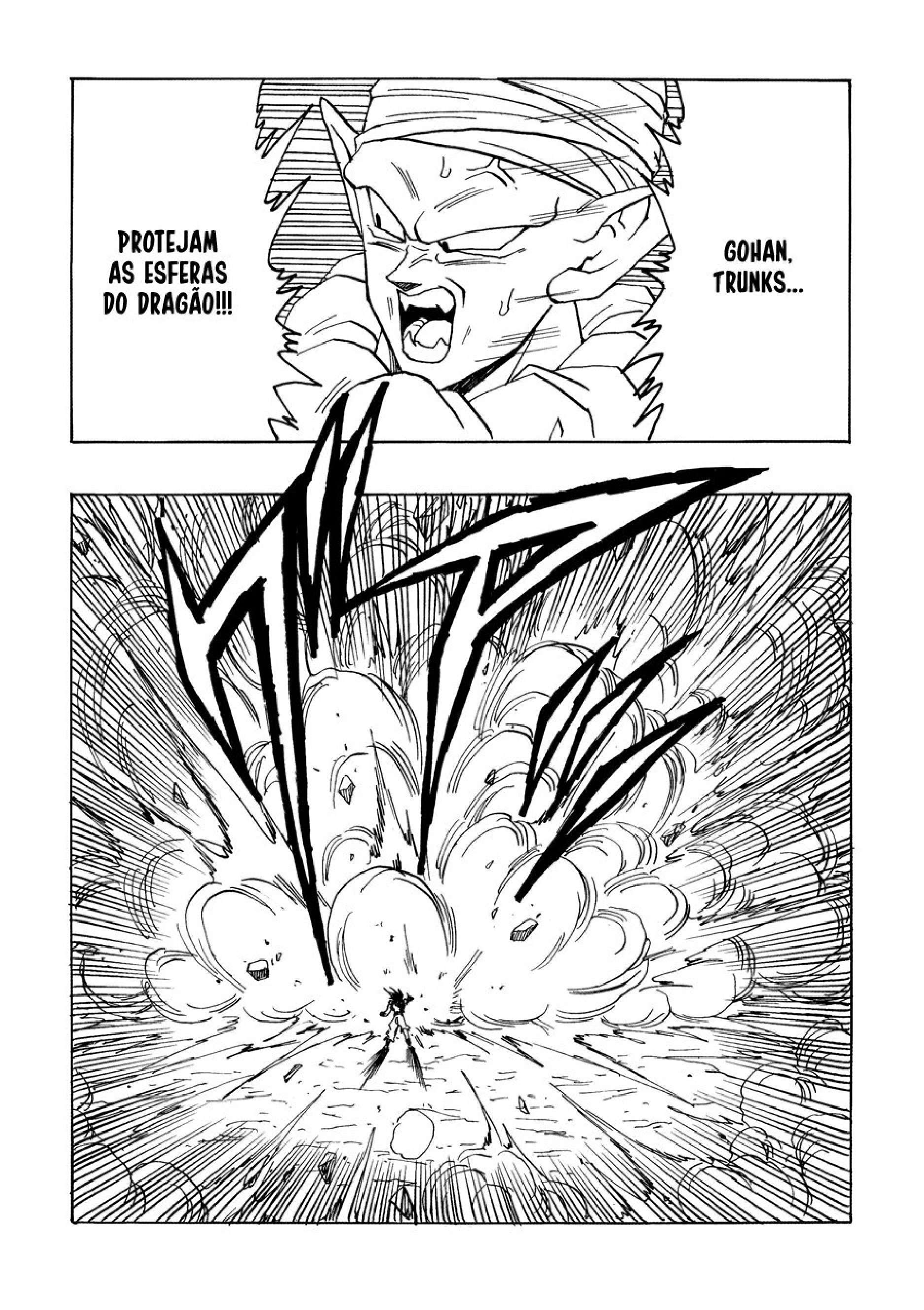 Read Dragon Ball AFTER PT Manga Online