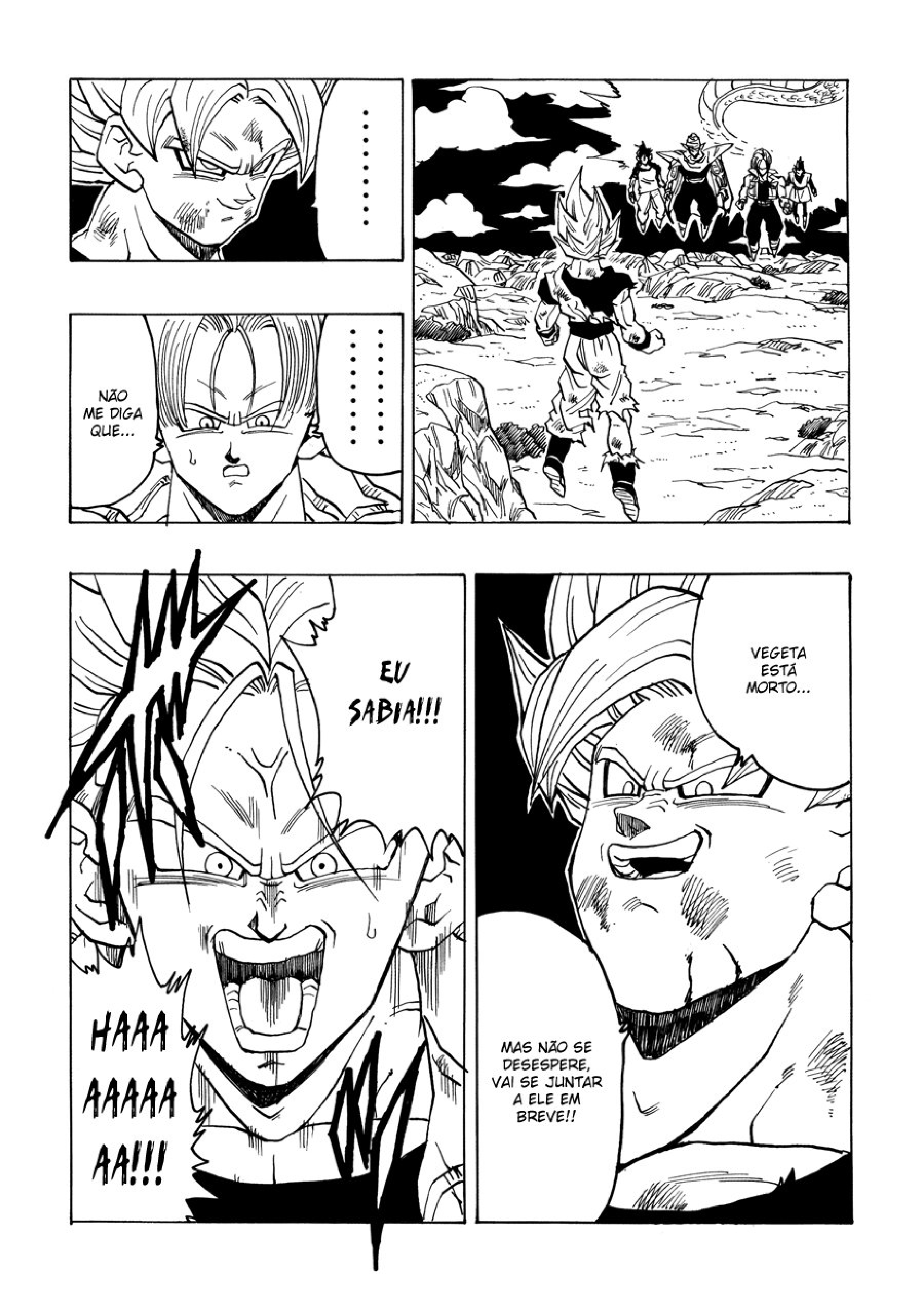 Read Dragon Ball AFTER PT Manga Online