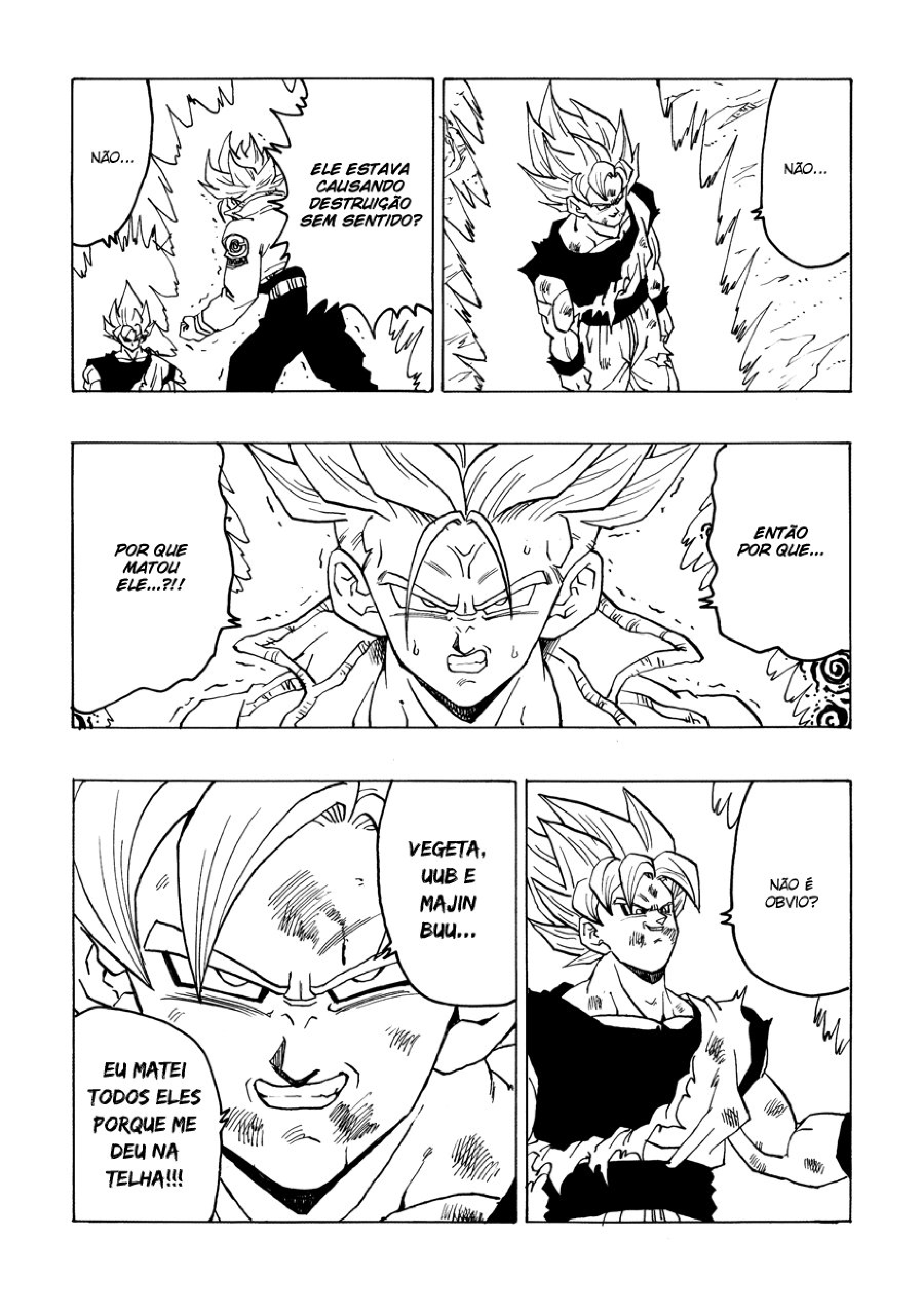 Read Dragon Ball AFTER PT Manga Online