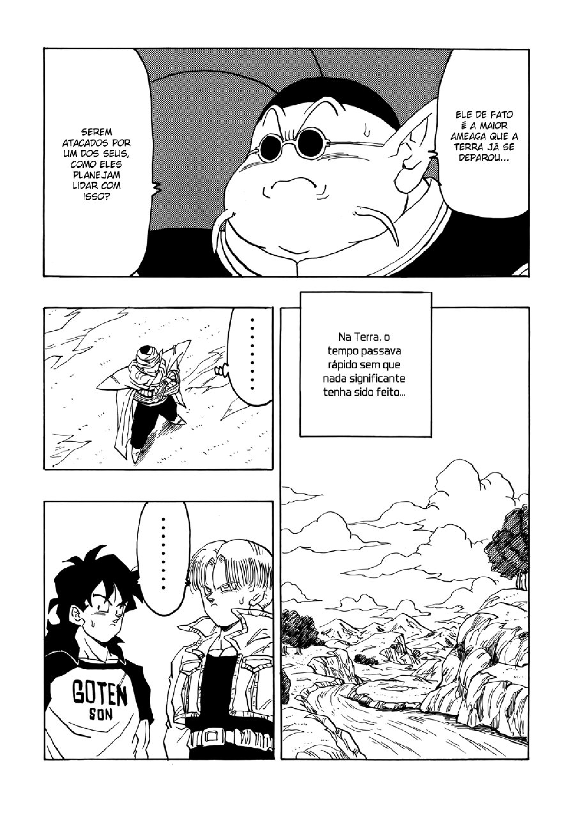 Read Dragon Ball AFTER PT Manga Online