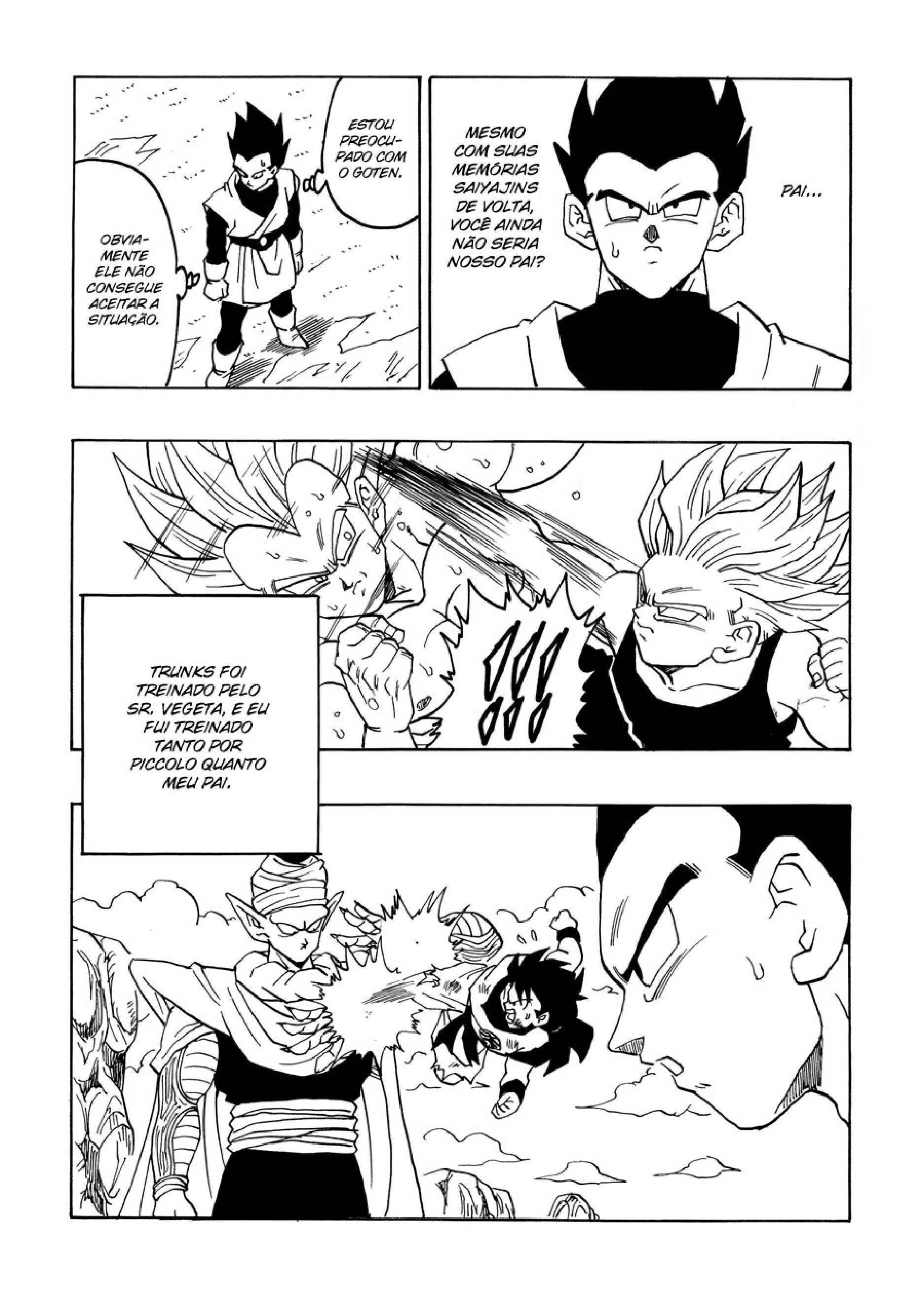 Read Dragon Ball AFTER PT Manga Online