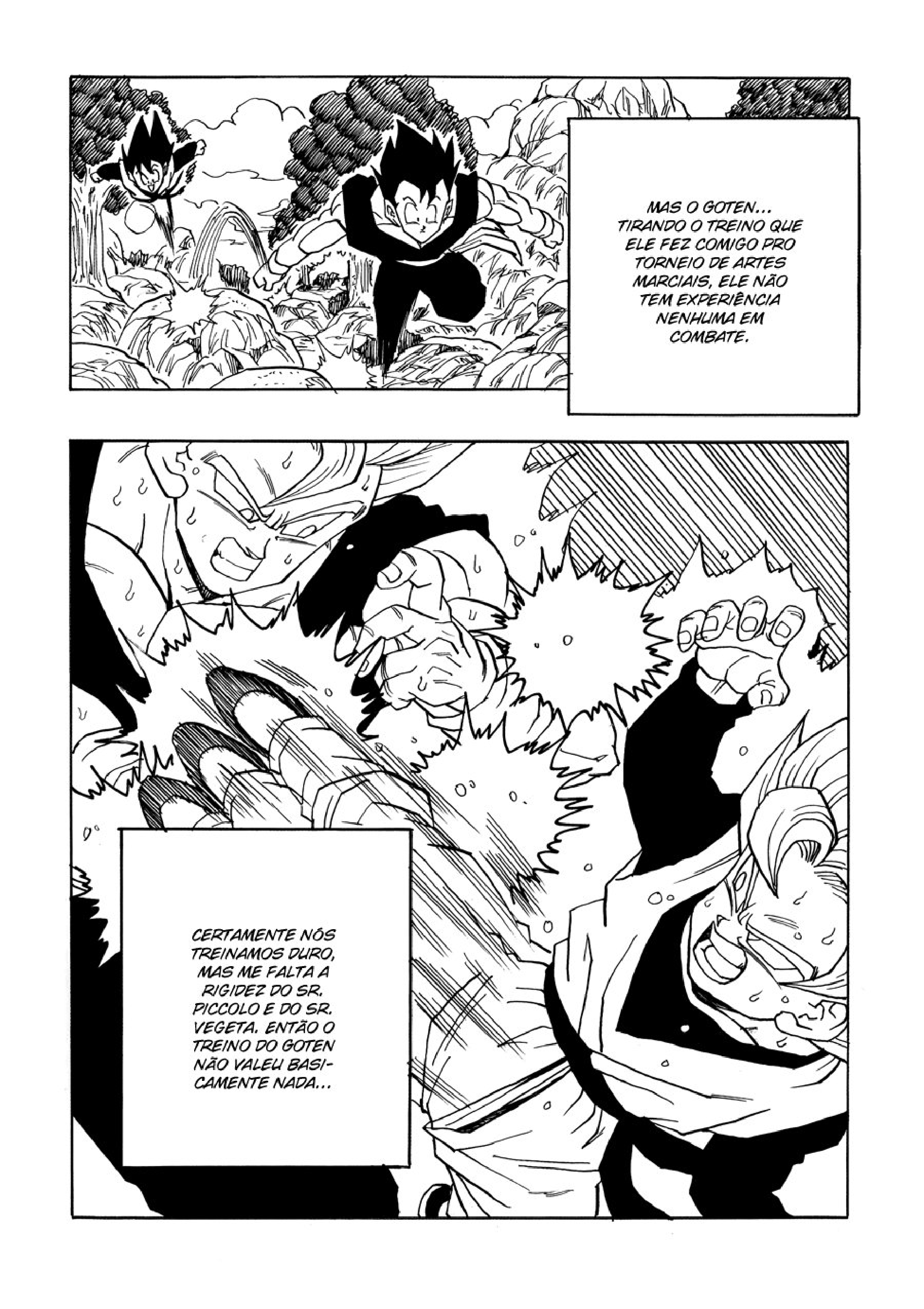 Read Dragon Ball AFTER PT Manga Online