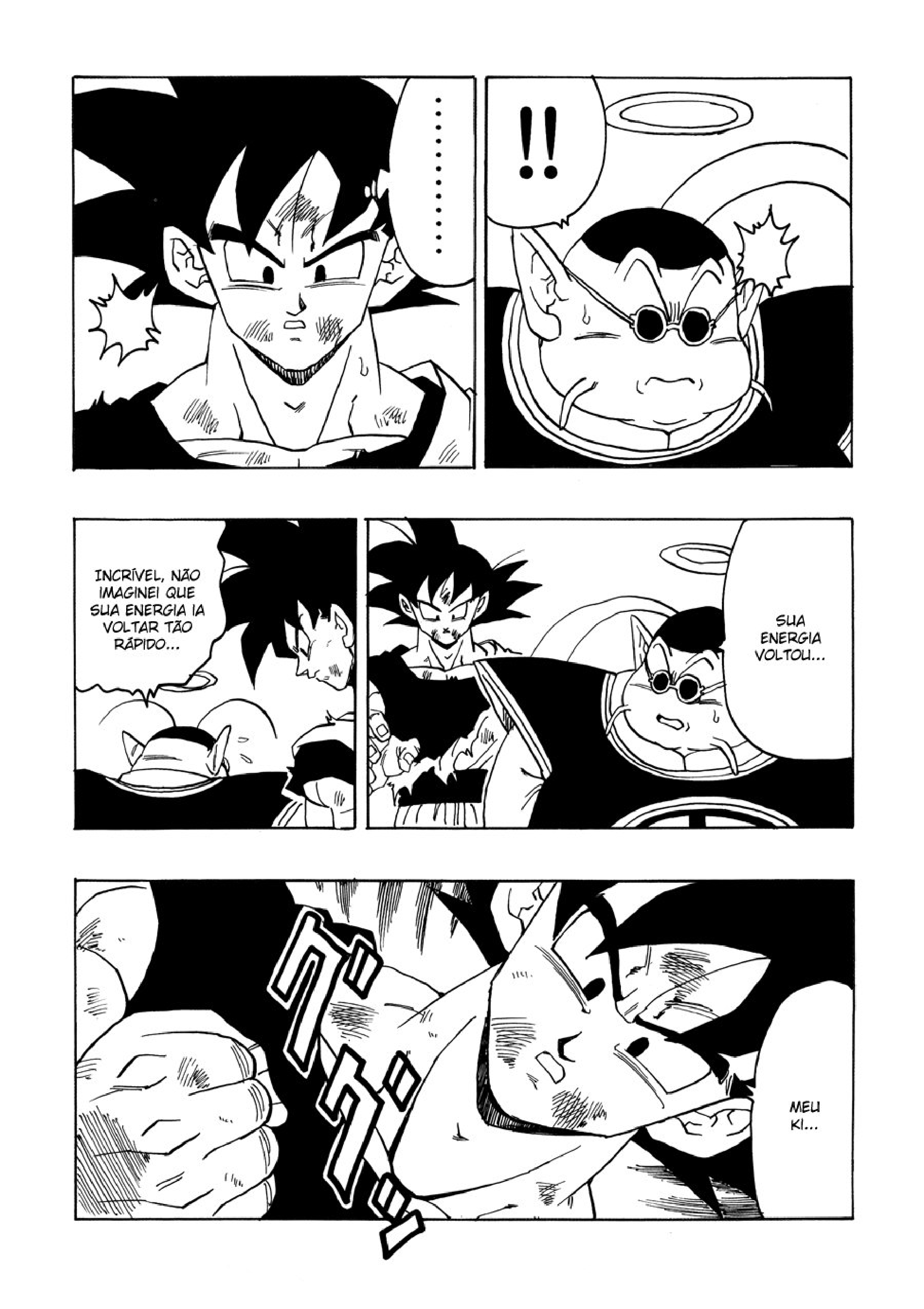 Read Dragon Ball AFTER PT Manga Online