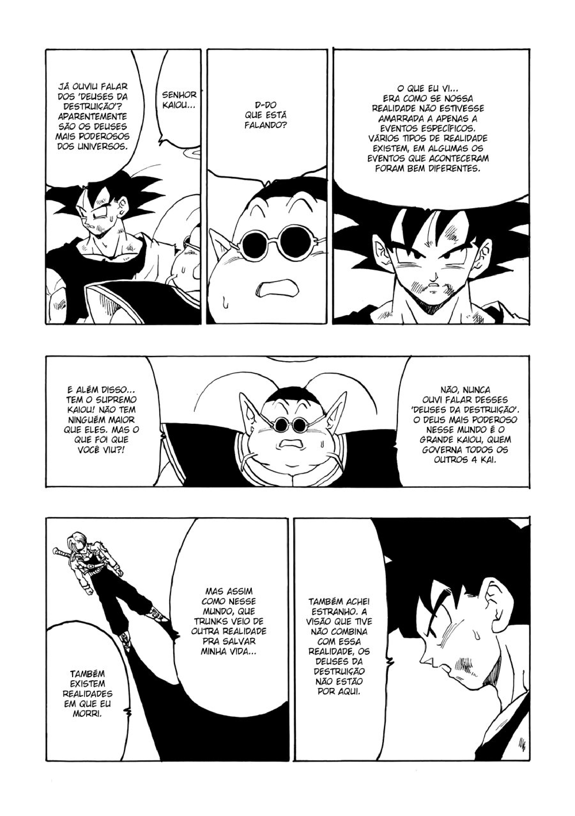 Read Dragon Ball AFTER PT Manga Online