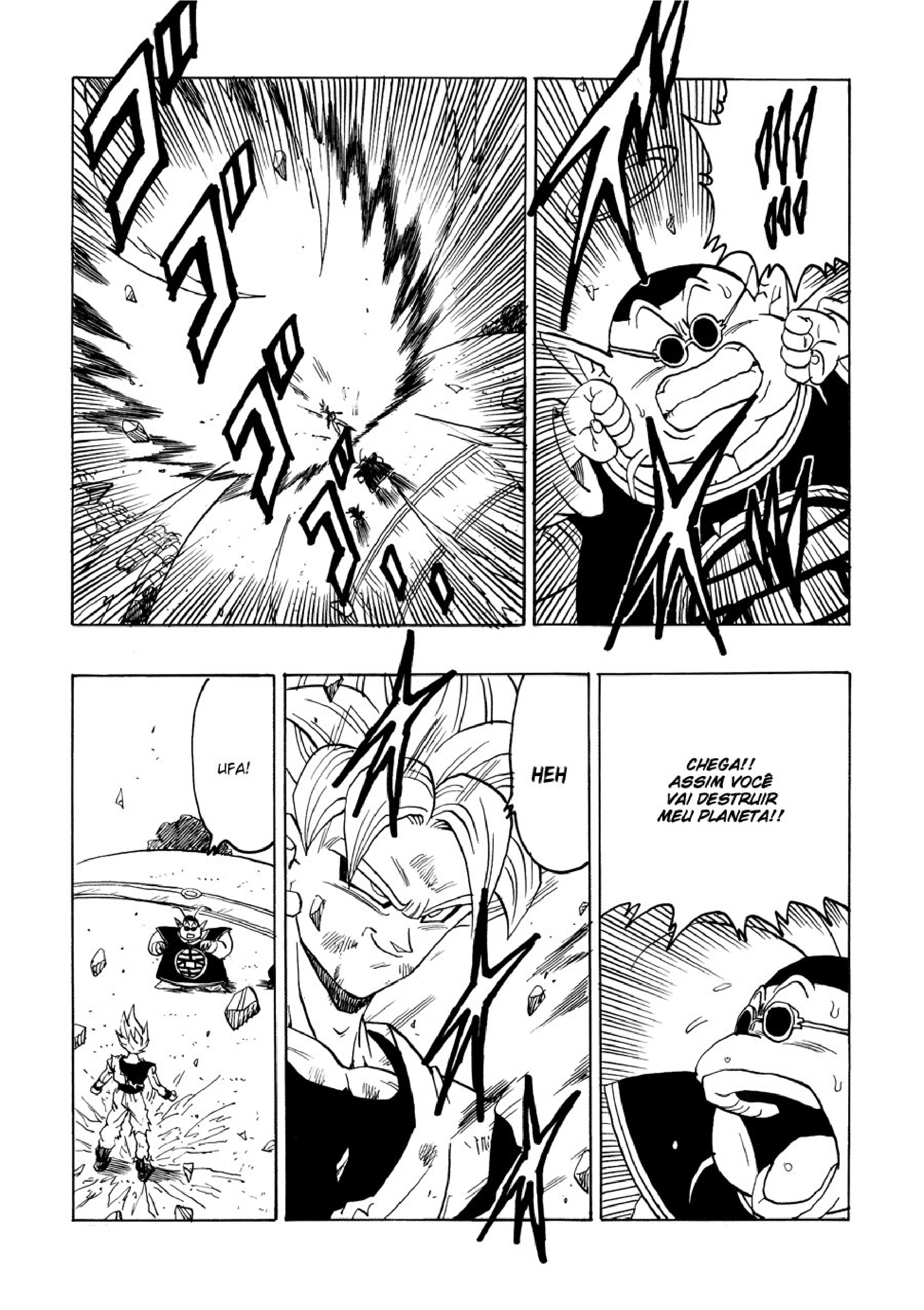Read Dragon Ball AFTER PT Manga Online