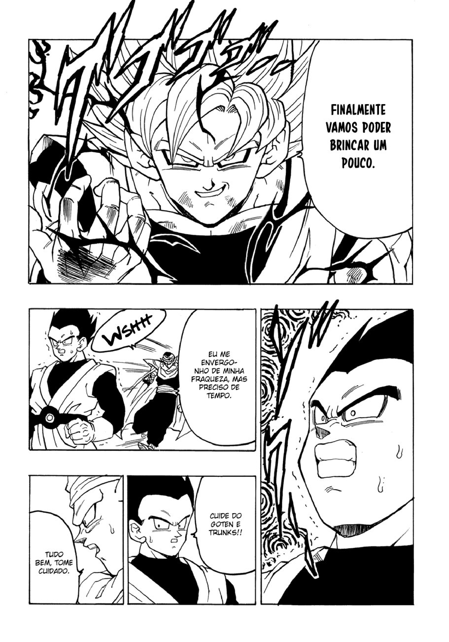Read Dragon Ball AFTER PT Manga Online