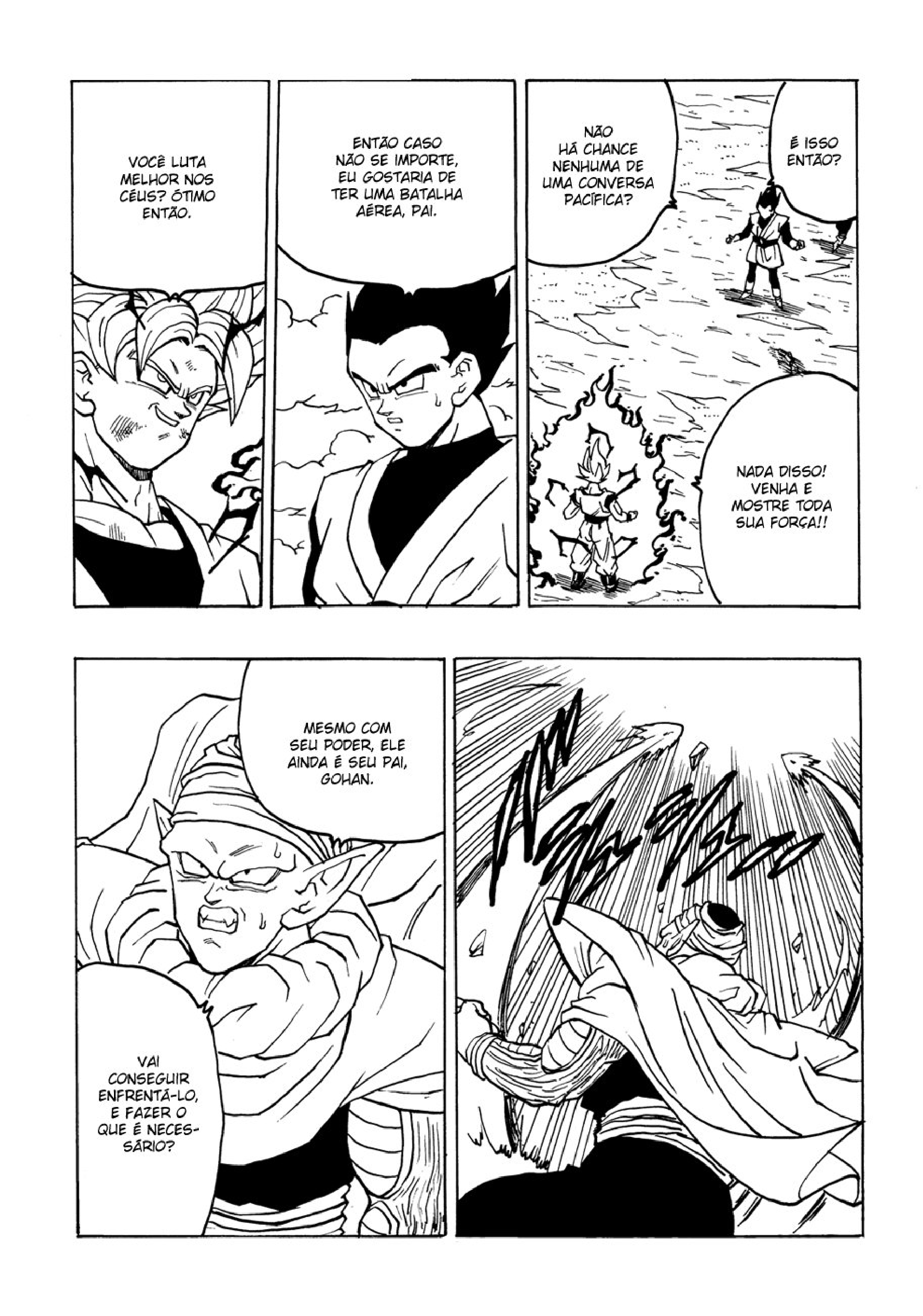 Read Dragon Ball AFTER PT Manga Online