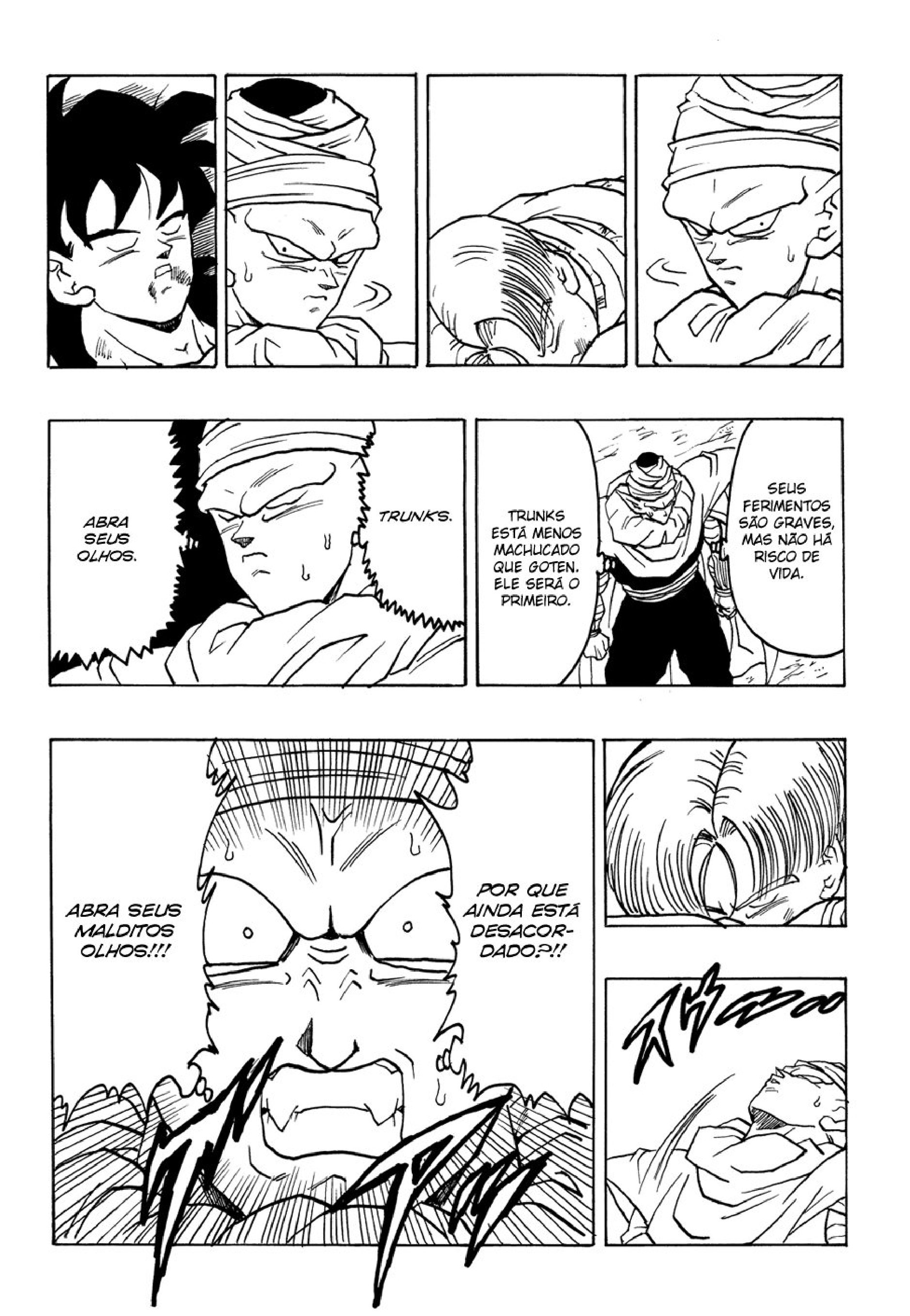 Read Dragon Ball AFTER PT Manga Online