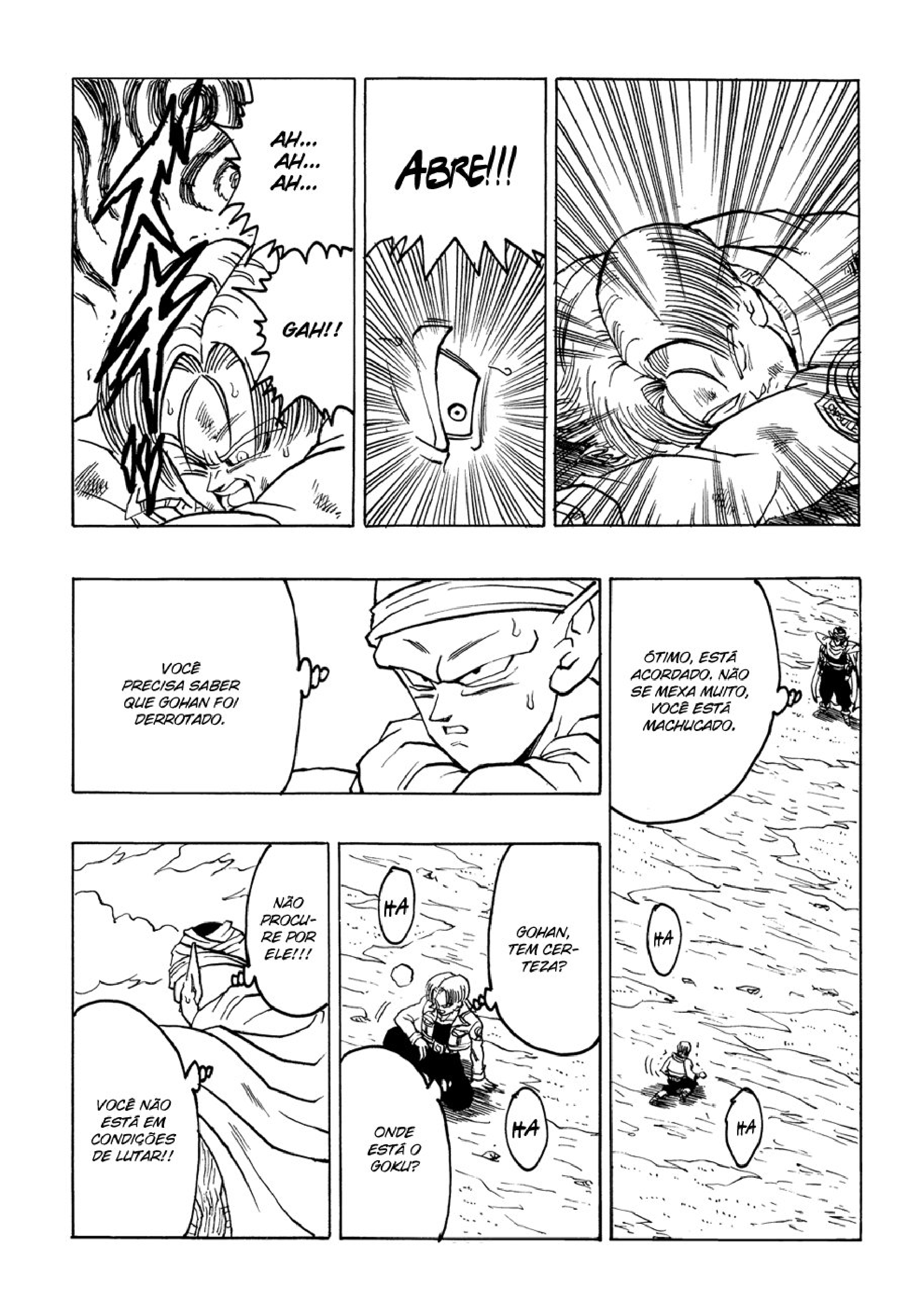 Read Dragon Ball AFTER PT Manga Online