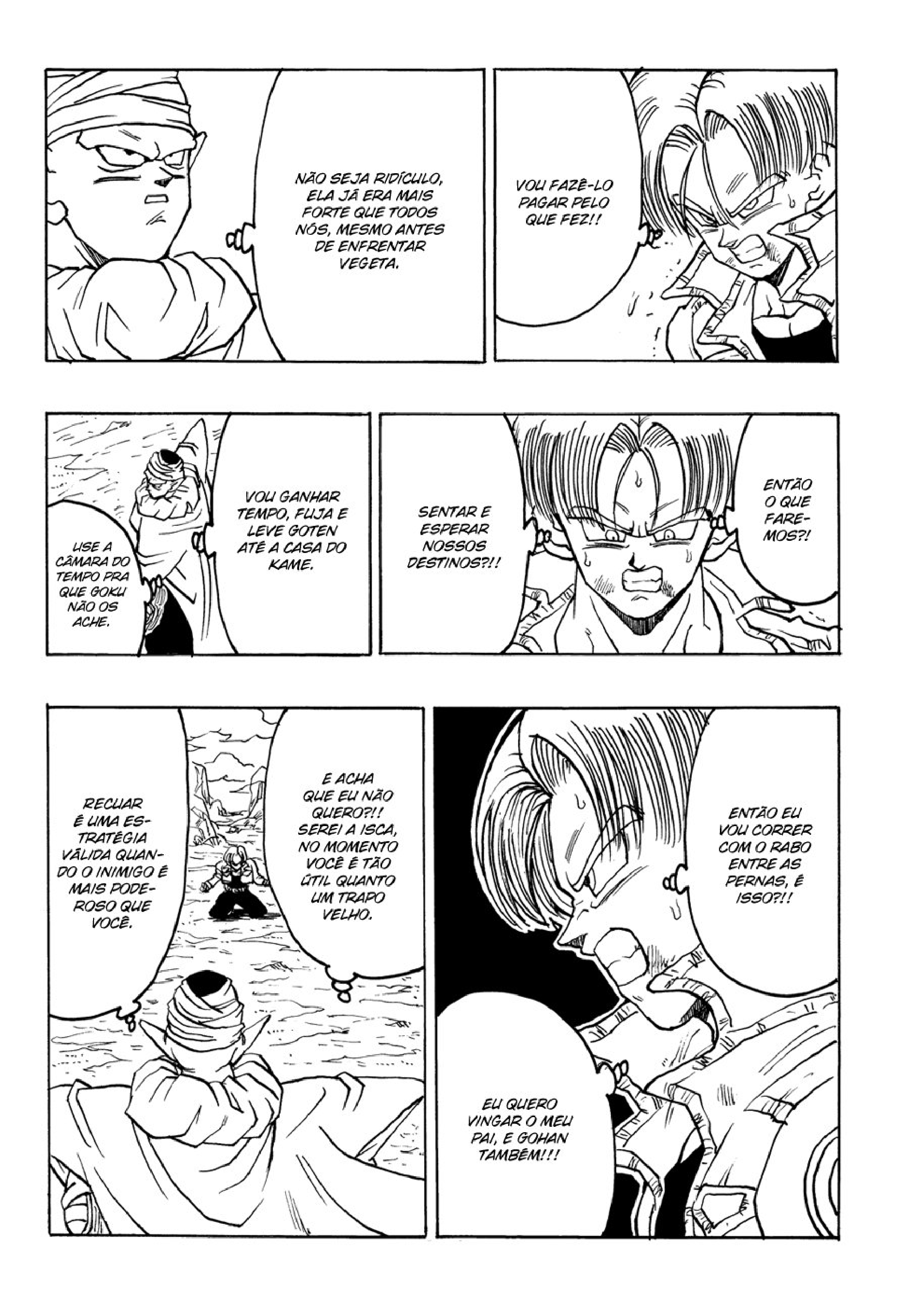 Read Dragon Ball AFTER PT Manga Online