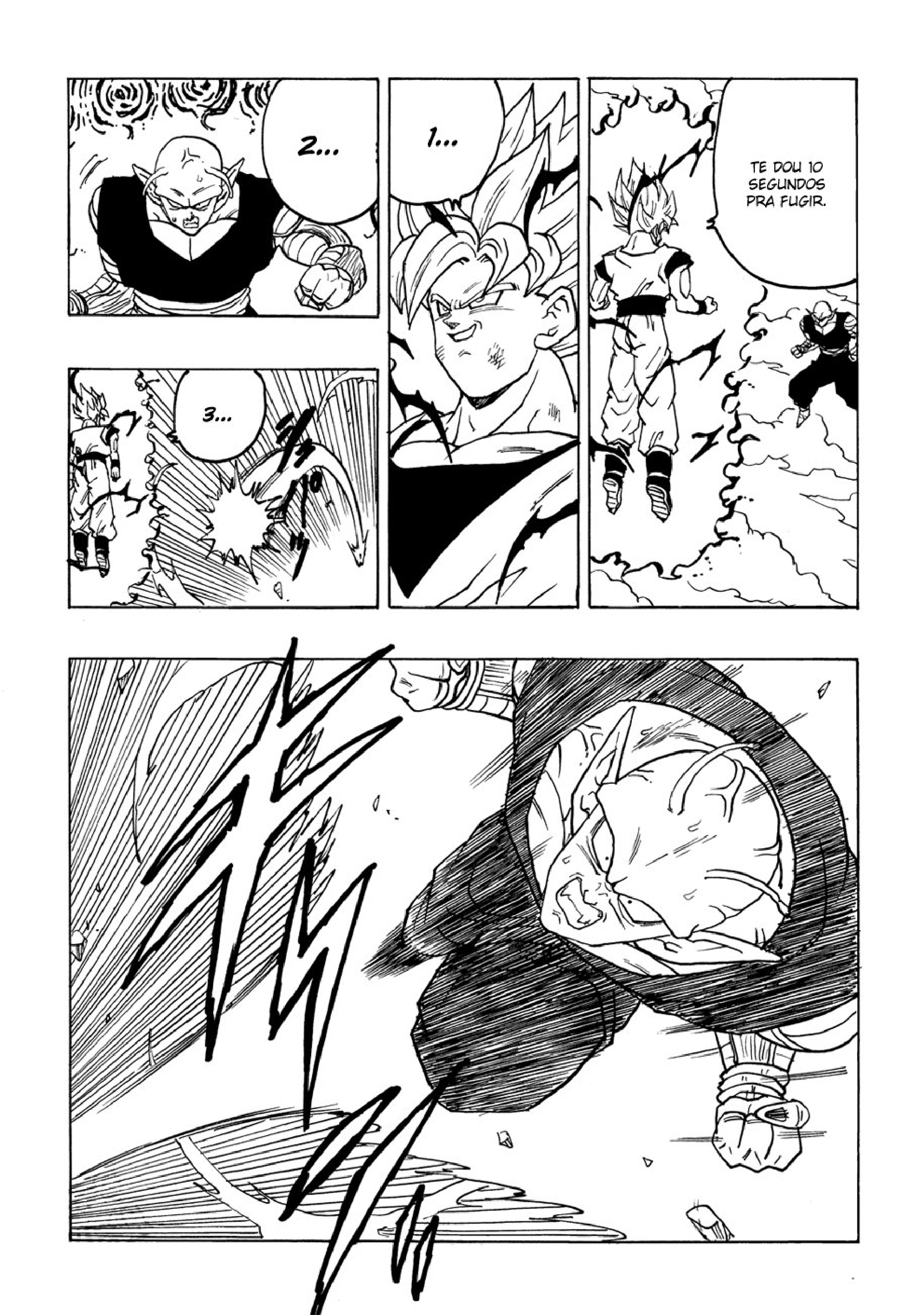 Read Dragon Ball AFTER PT Manga Online