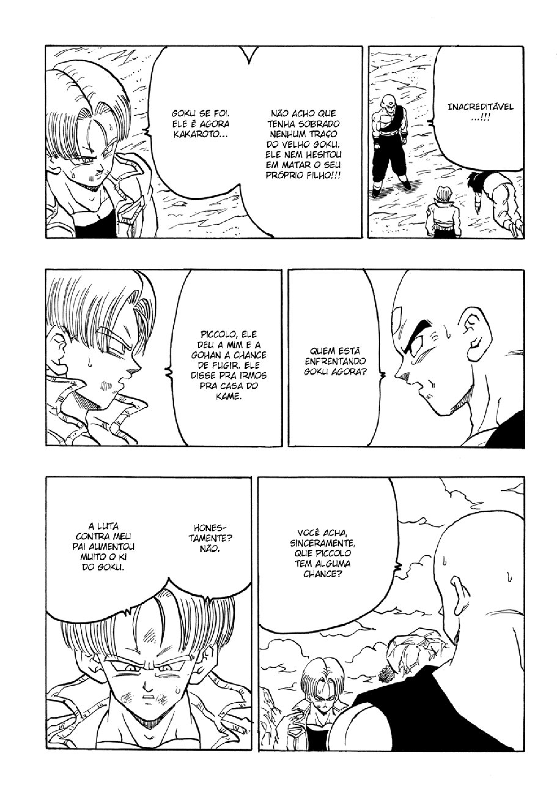 Read Dragon Ball AFTER PT Manga Online