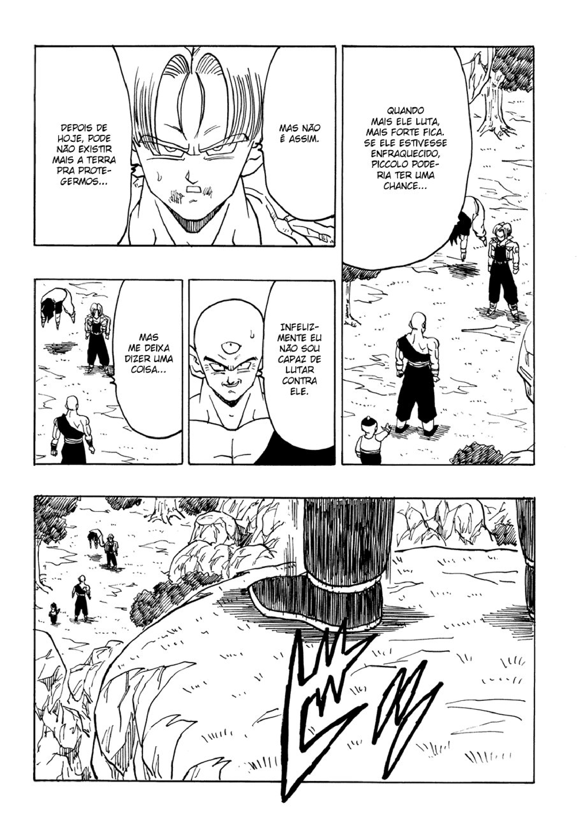 Read Dragon Ball AFTER PT Manga Online