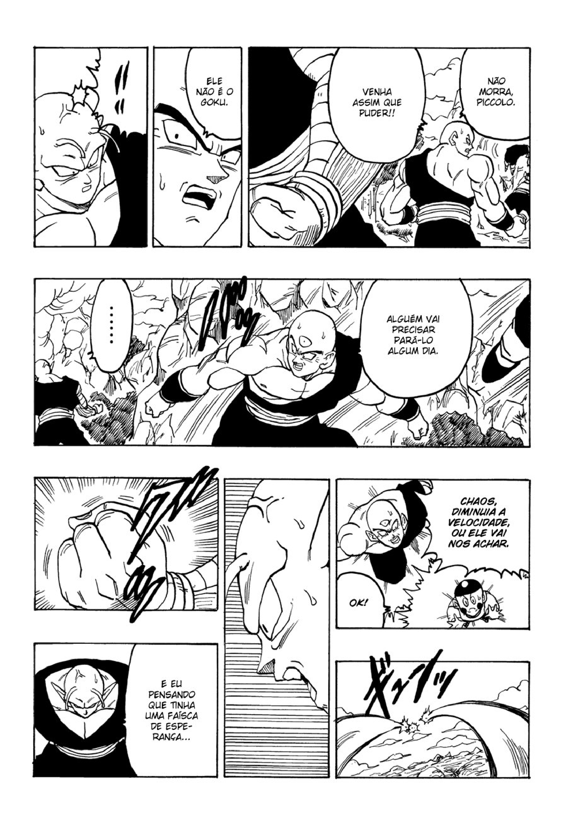 Read Dragon Ball AFTER PT Manga Online