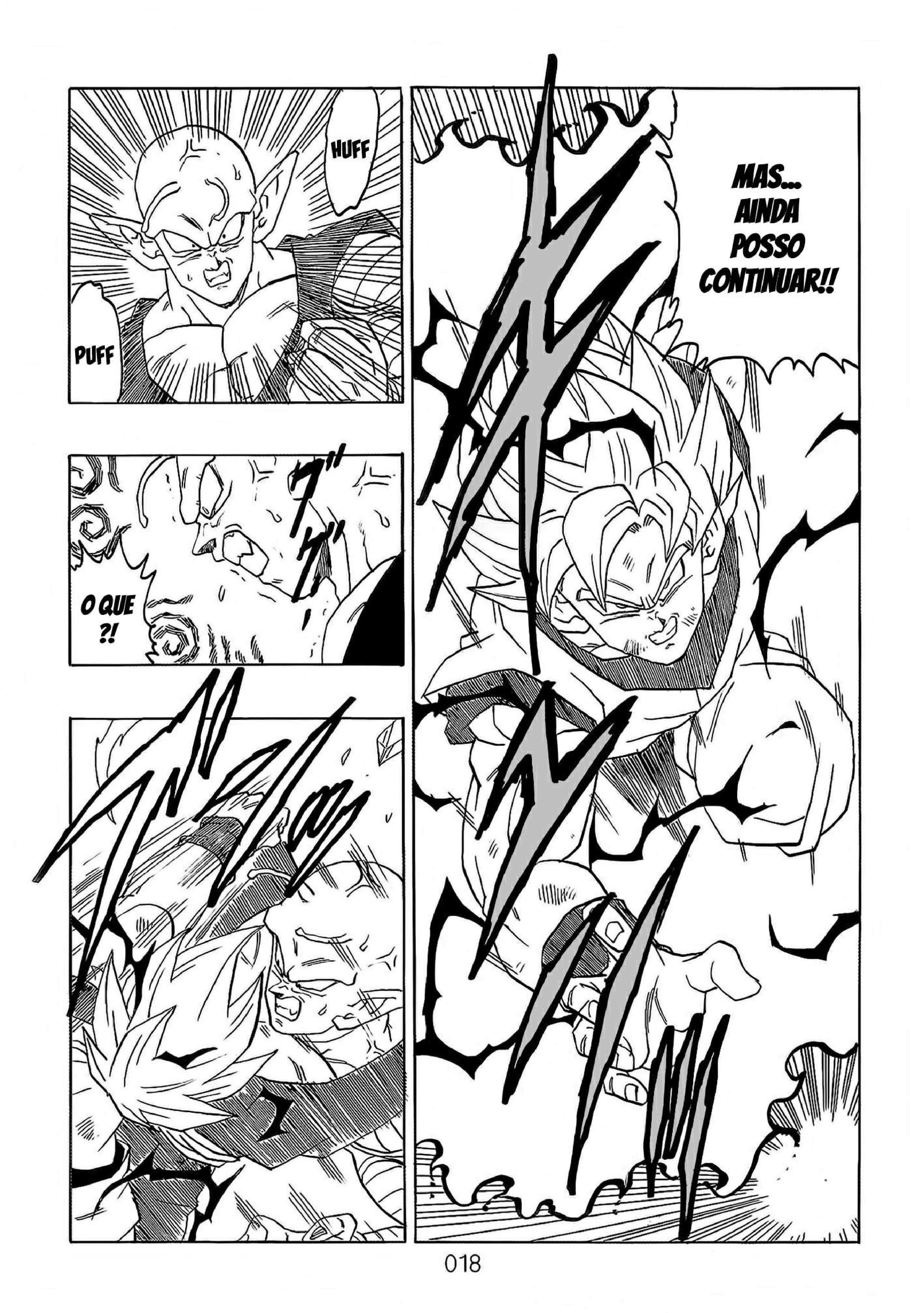 Read Dragon Ball AFTER PT Manga Online