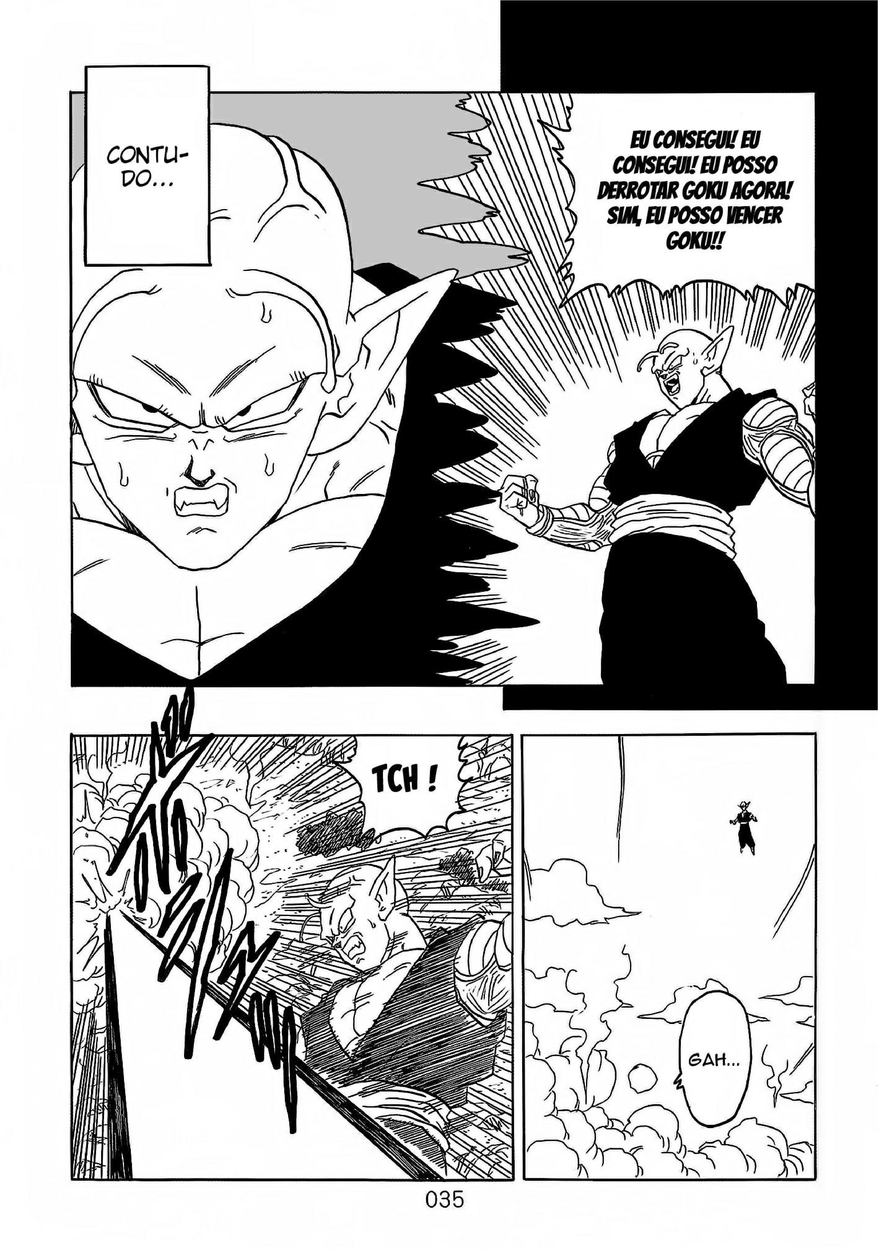 Read Dragon Ball AFTER PT Manga Online