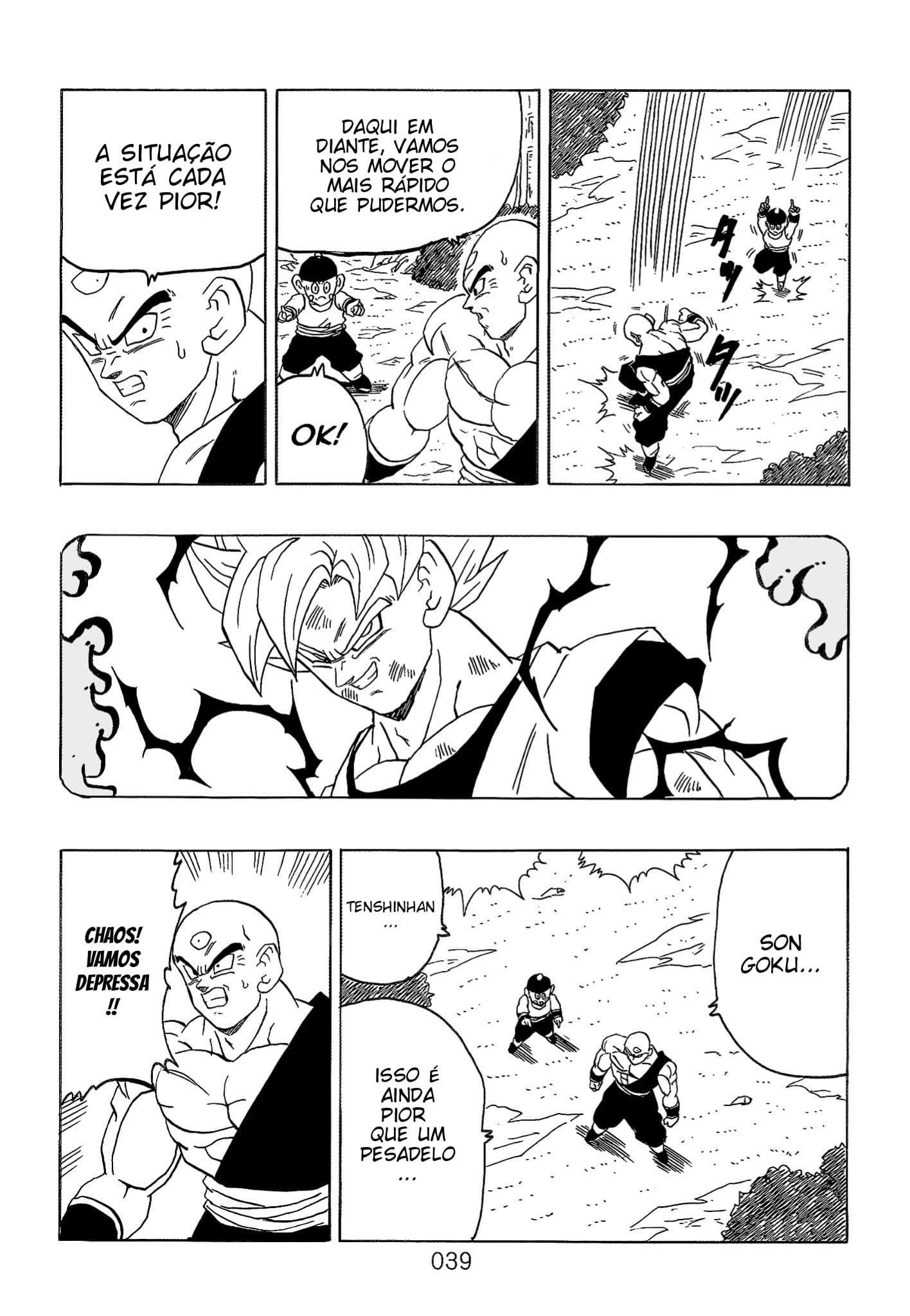 Read Dragon Ball AFTER PT Manga Online