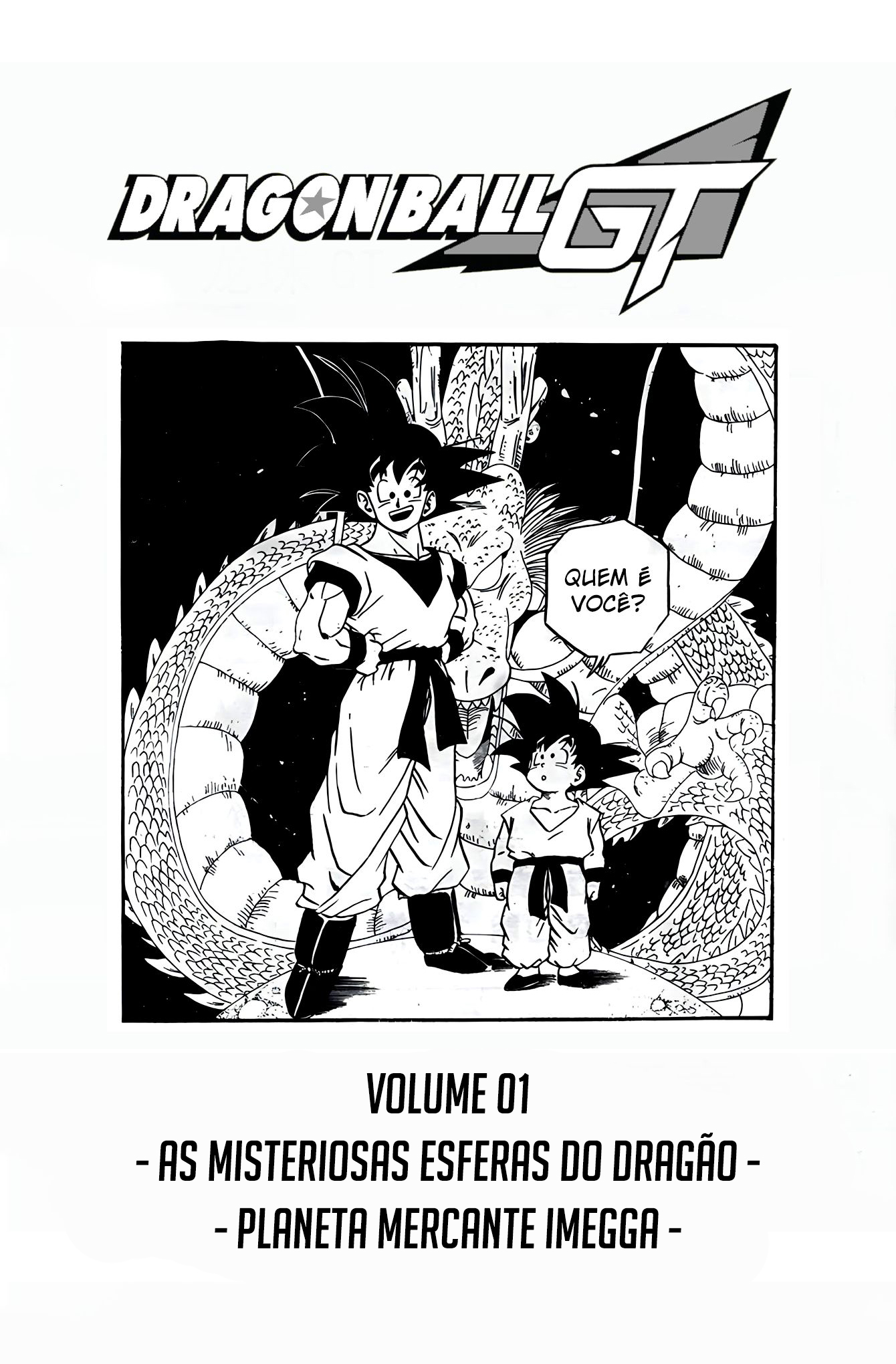 Read Dragon Ball GT  DBGalaxyTouring PT Manga Online