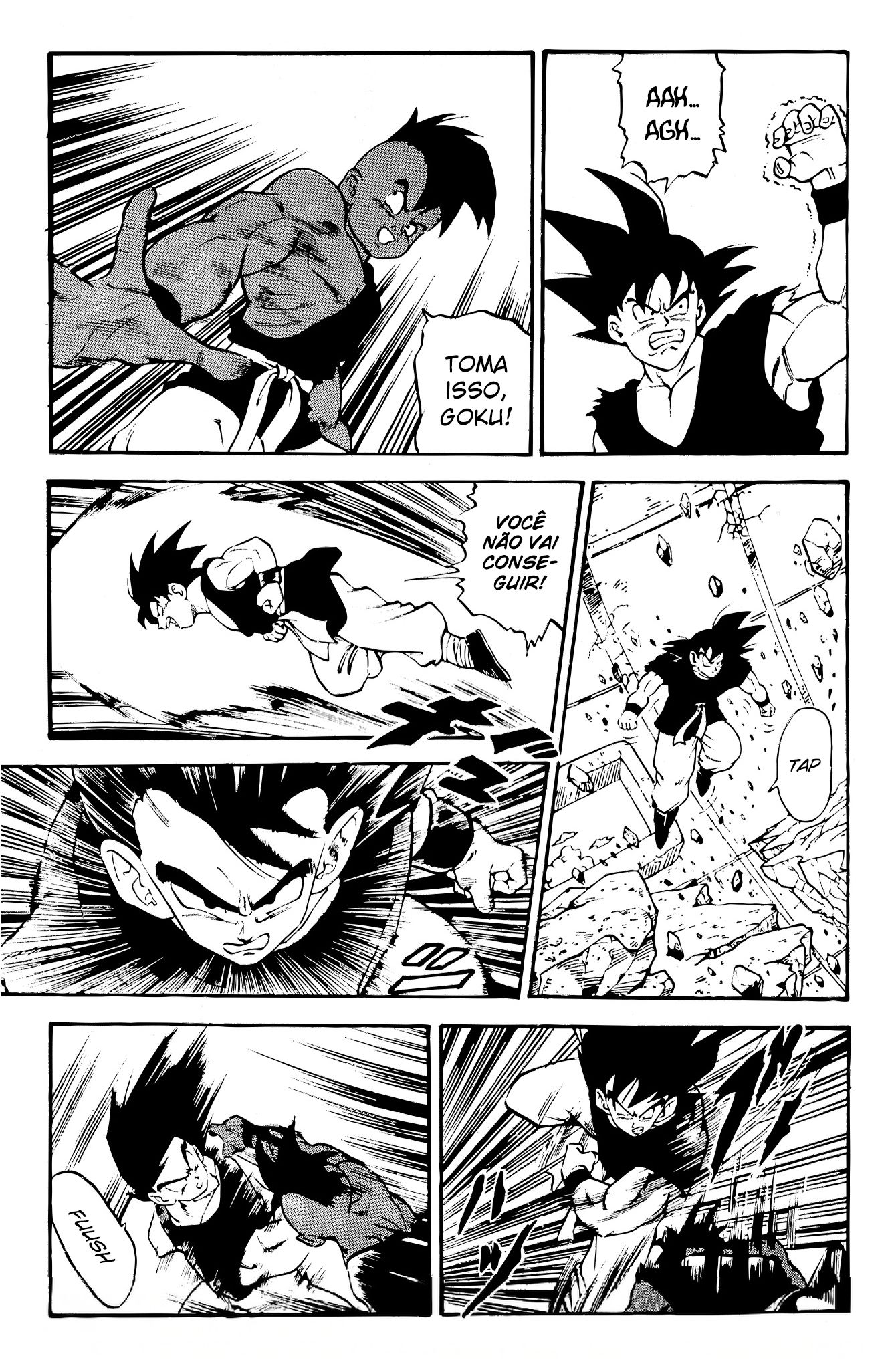 Read Dragon Ball GT  DBGalaxyTouring PT Manga Online