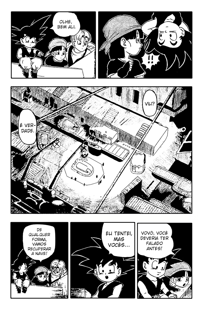 Read Dragon Ball GT  DBGalaxyTouring PT Manga Online