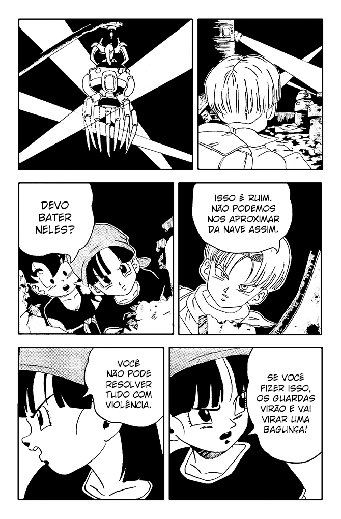 Read Dragon Ball GT  DBGalaxyTouring PT Manga Online