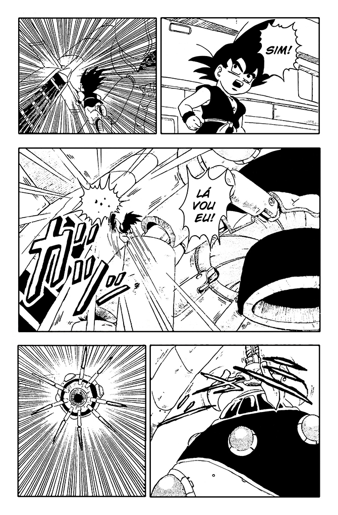 Read Dragon Ball GT  DBGalaxyTouring PT Manga Online