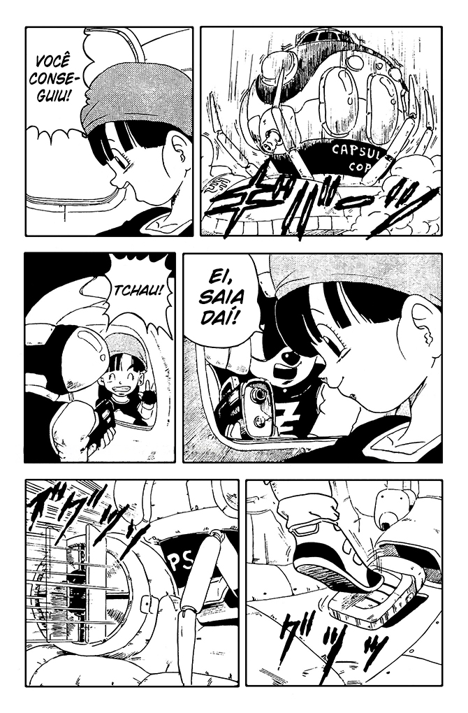 Read Dragon Ball GT  DBGalaxyTouring PT Manga Online