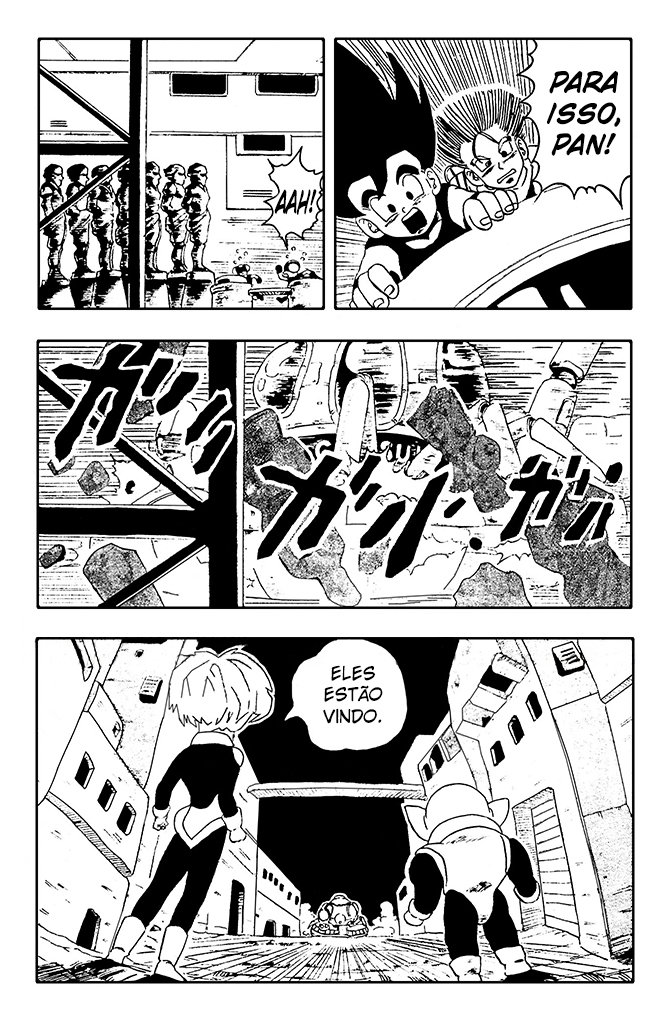 Read Dragon Ball GT  DBGalaxyTouring PT Manga Online