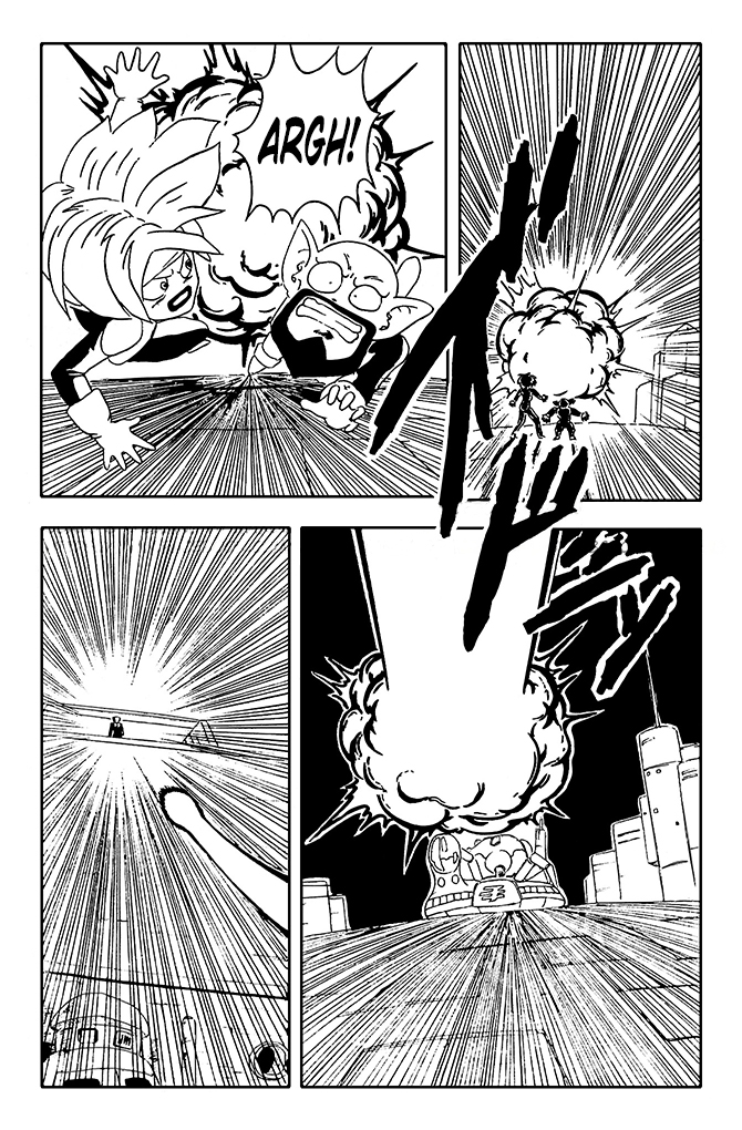 Read Dragon Ball GT  DBGalaxyTouring PT Manga Online