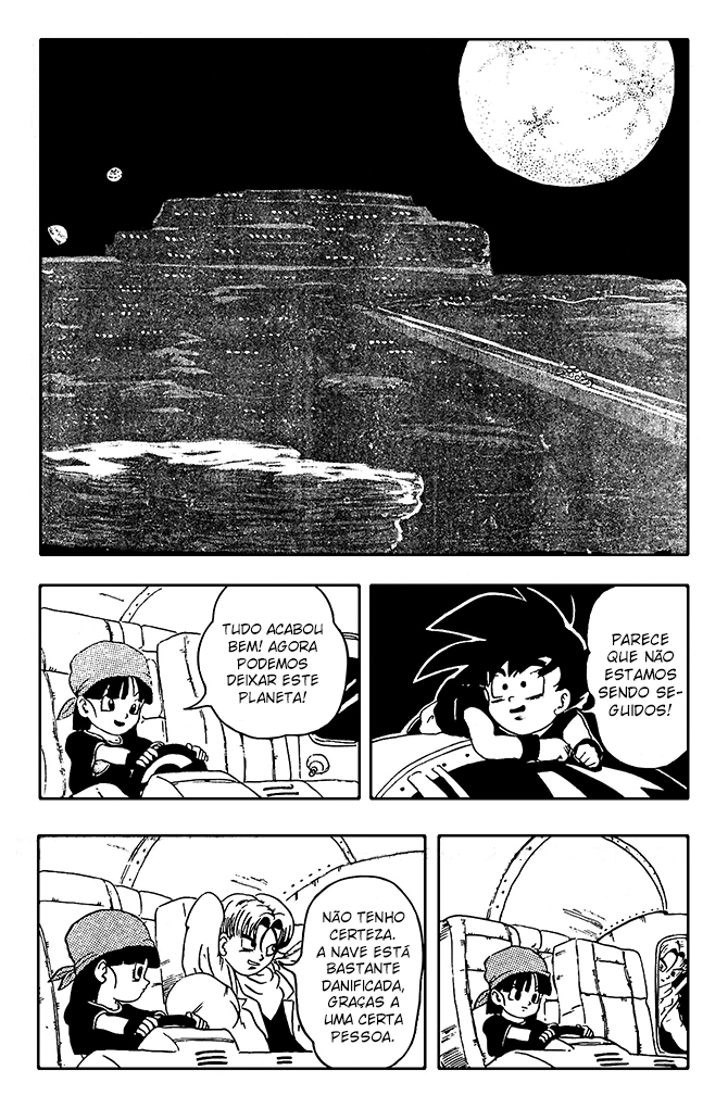 Read Dragon Ball GT  DBGalaxyTouring PT Manga Online