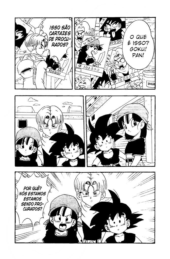 Read Dragon Ball GT  DBGalaxyTouring PT Manga Online