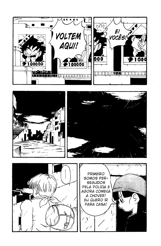 Read Dragon Ball GT  DBGalaxyTouring PT Manga Online