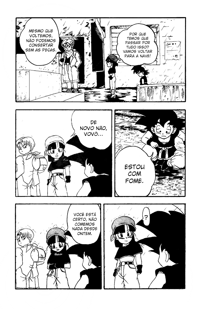 Read Dragon Ball GT  DBGalaxyTouring PT Manga Online