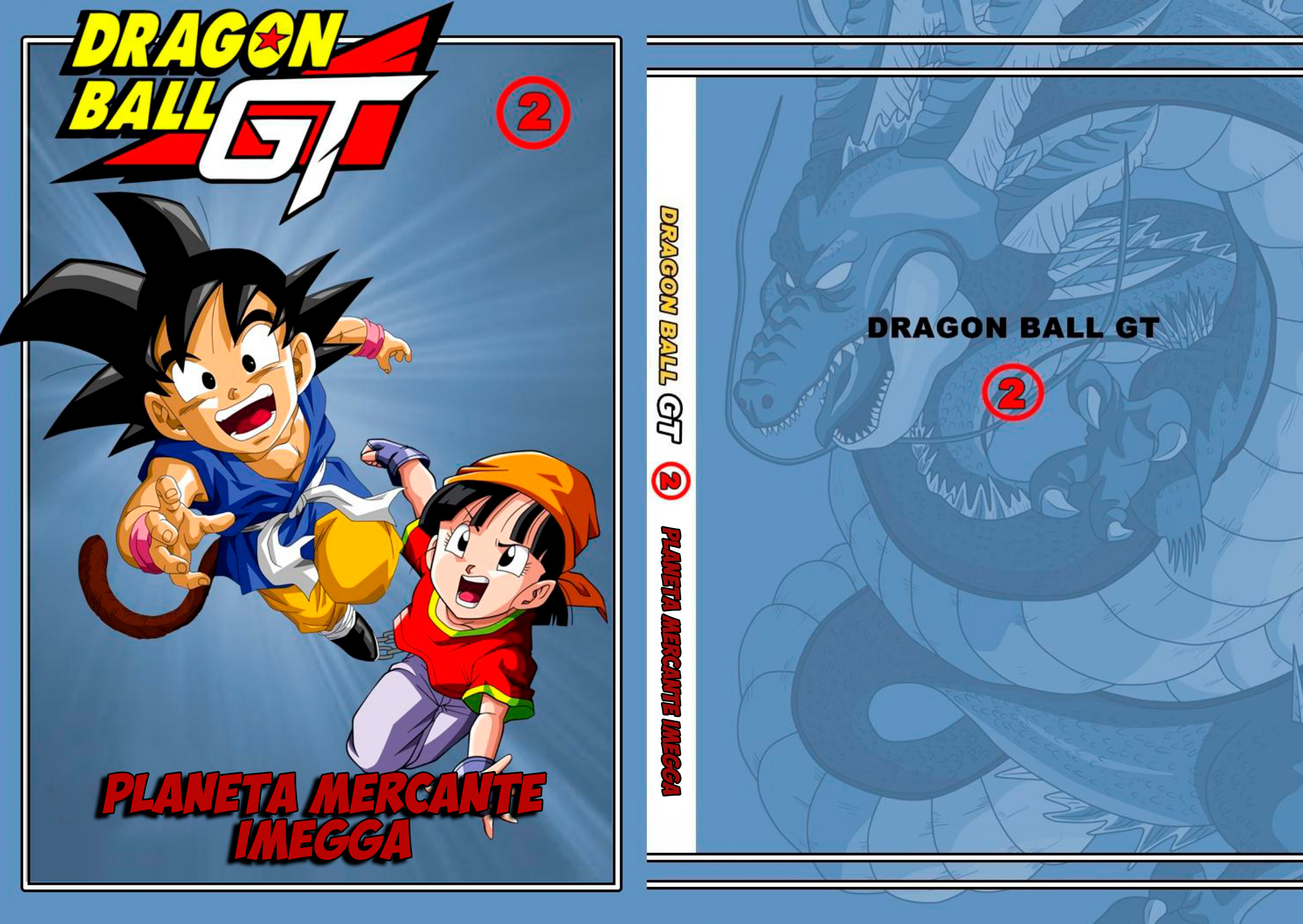 Read Dragon Ball GT  DBGalaxyTouring PT Manga Online