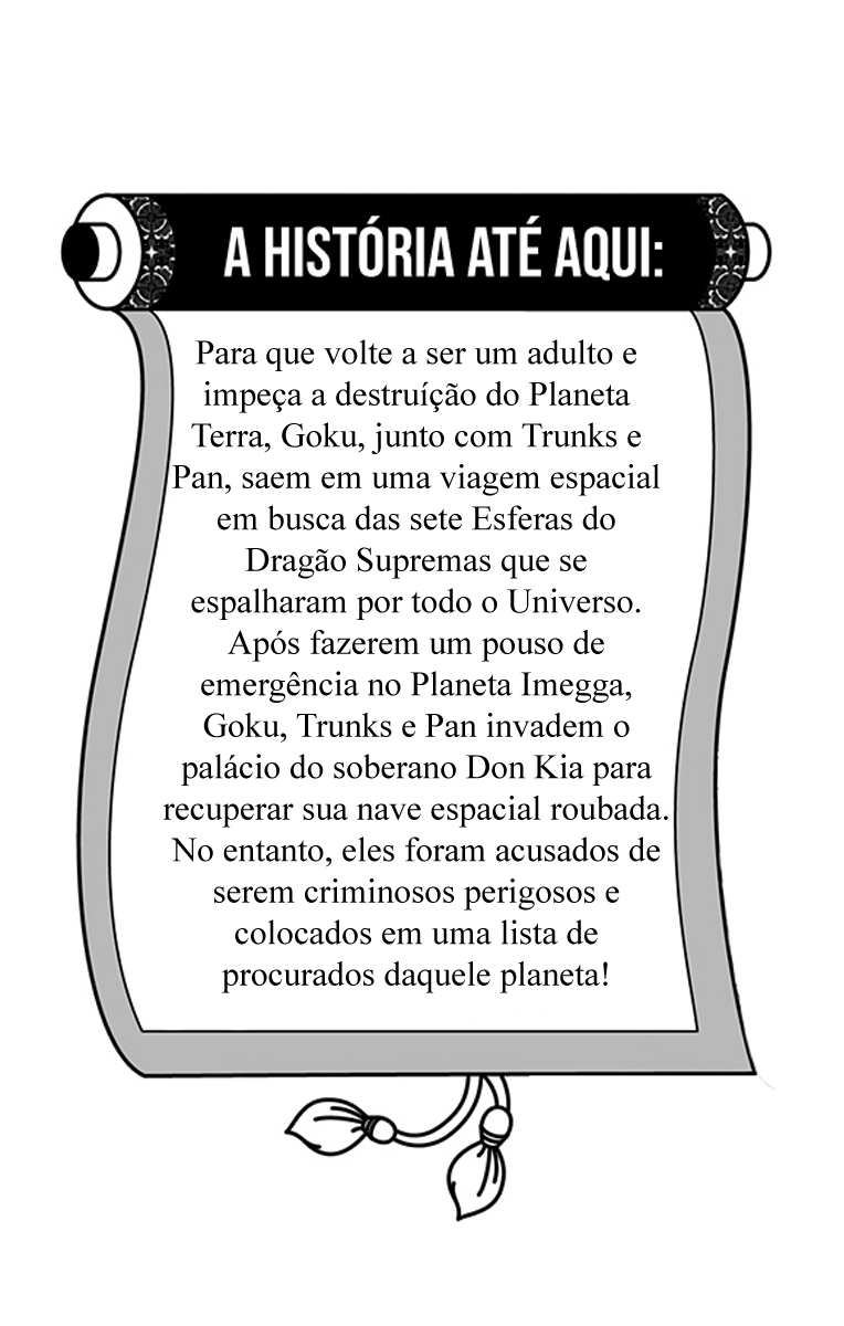 Read Dragon Ball GT  DBGalaxyTouring PT Manga Online