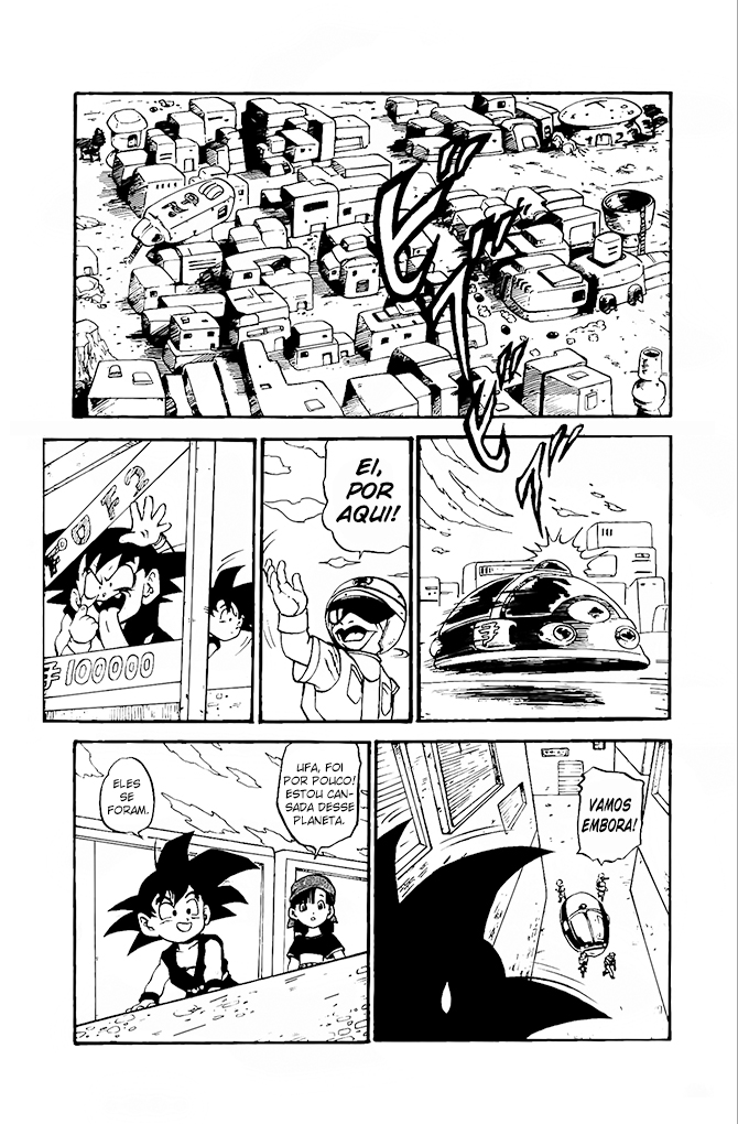 Read Dragon Ball GT  DBGalaxyTouring PT Manga Online