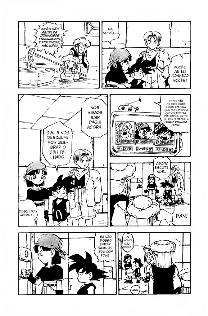 Read Dragon Ball GT  DBGalaxyTouring PT Manga Online