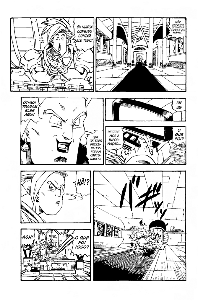Read Dragon Ball GT  DBGalaxyTouring PT Manga Online