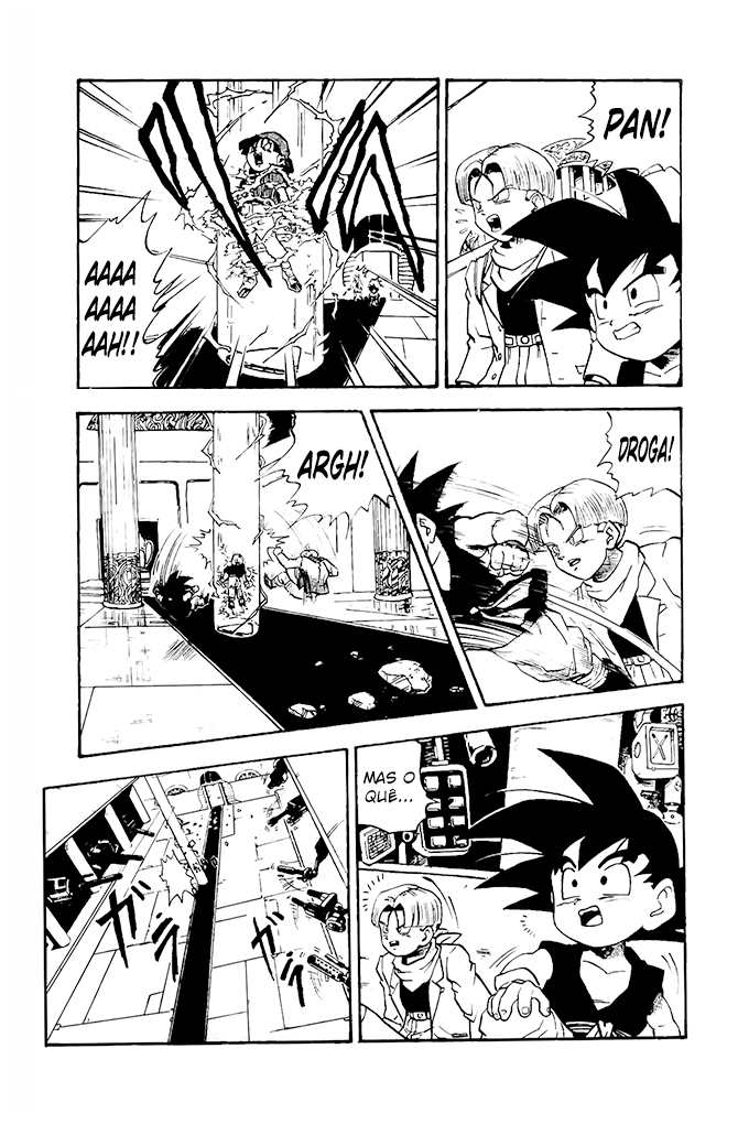 Read Dragon Ball GT  DBGalaxyTouring PT Manga Online