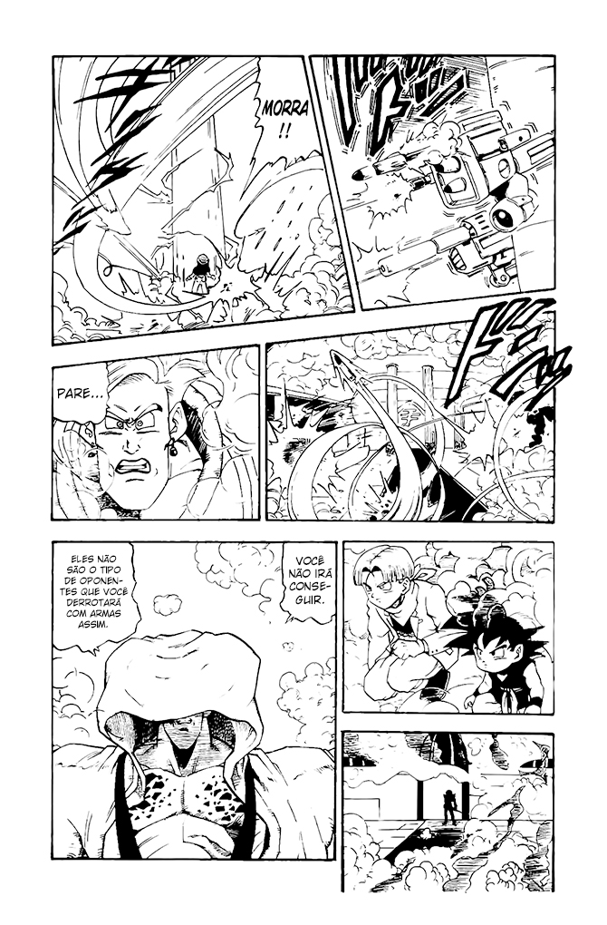 Read Dragon Ball GT  DBGalaxyTouring PT Manga Online