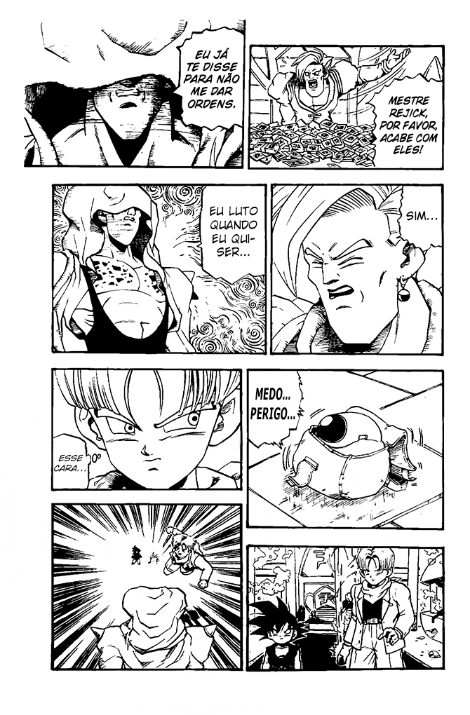 Read Dragon Ball GT  DBGalaxyTouring PT Manga Online