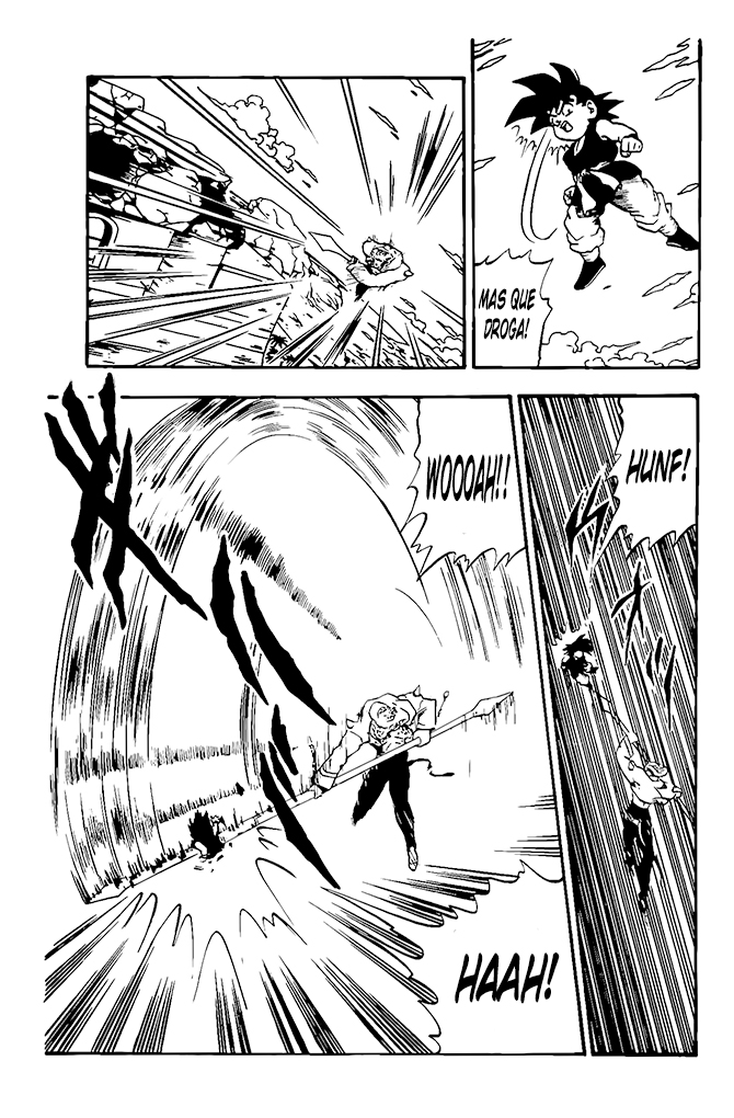 Read Dragon Ball GT  DBGalaxyTouring PT Manga Online