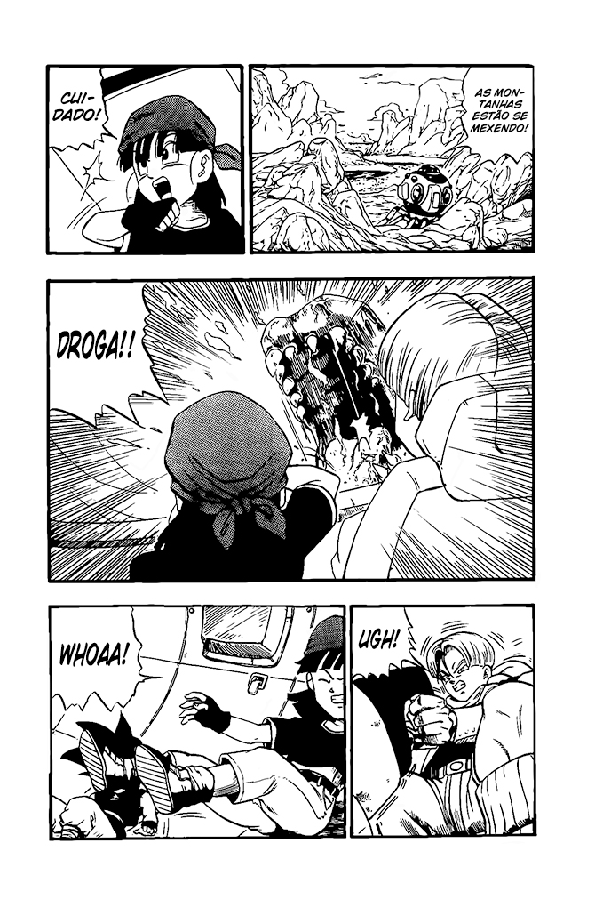 Read Dragon Ball GT  DBGalaxyTouring PT Manga Online