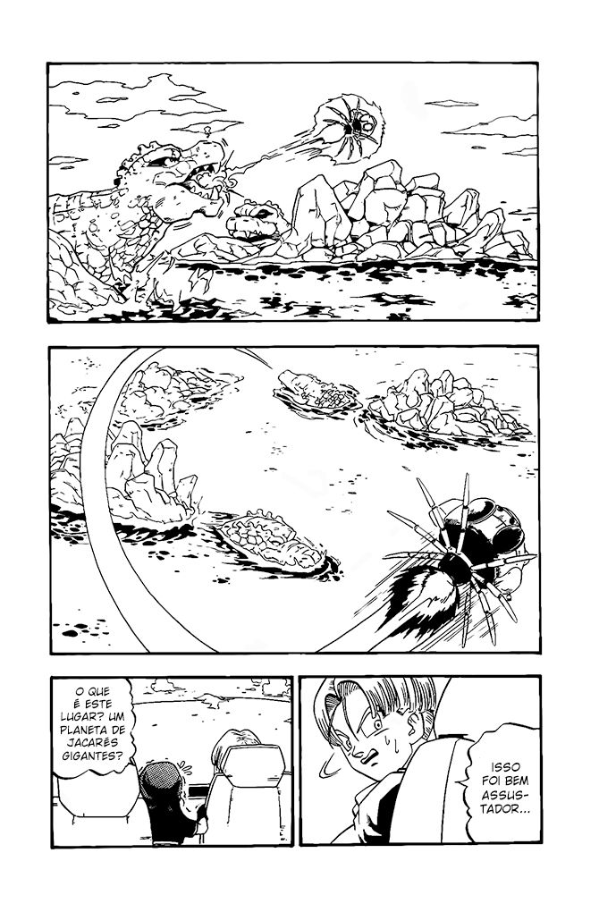 Read Dragon Ball GT  DBGalaxyTouring PT Manga Online