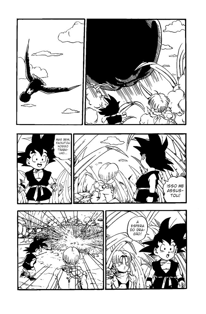 Read Dragon Ball GT  DBGalaxyTouring PT Manga Online