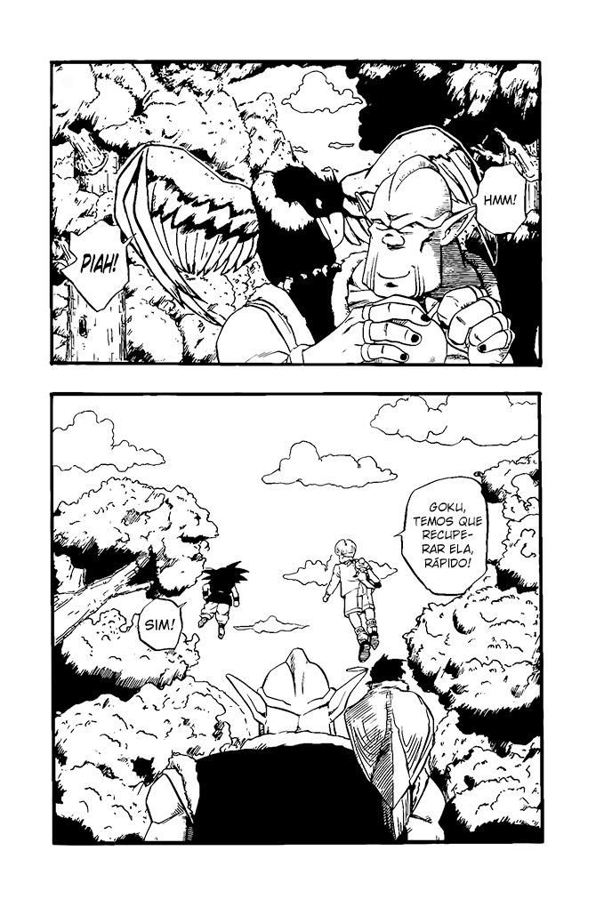 Read Dragon Ball GT  DBGalaxyTouring PT Manga Online