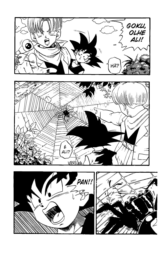 Read Dragon Ball GT  DBGalaxyTouring PT Manga Online