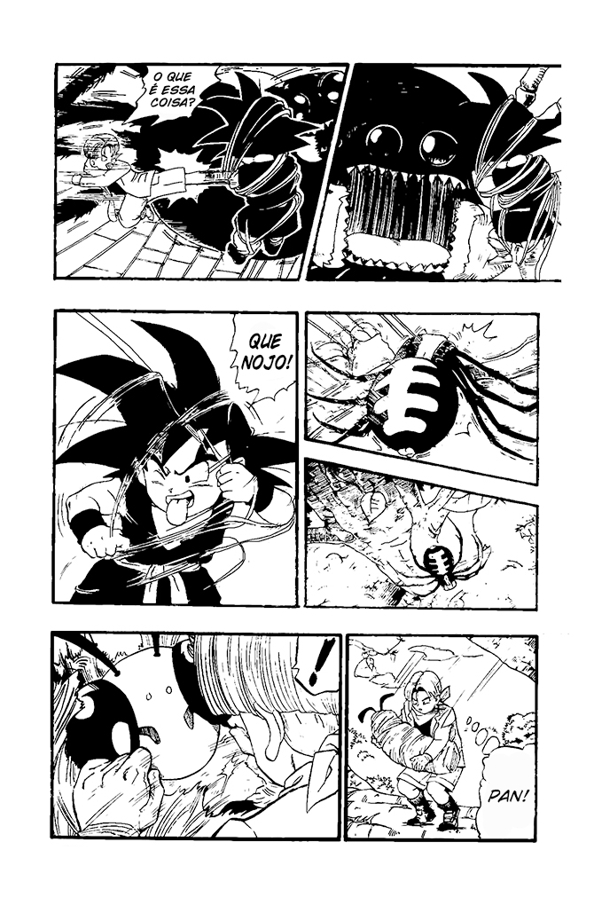 Read Dragon Ball GT  DBGalaxyTouring PT Manga Online